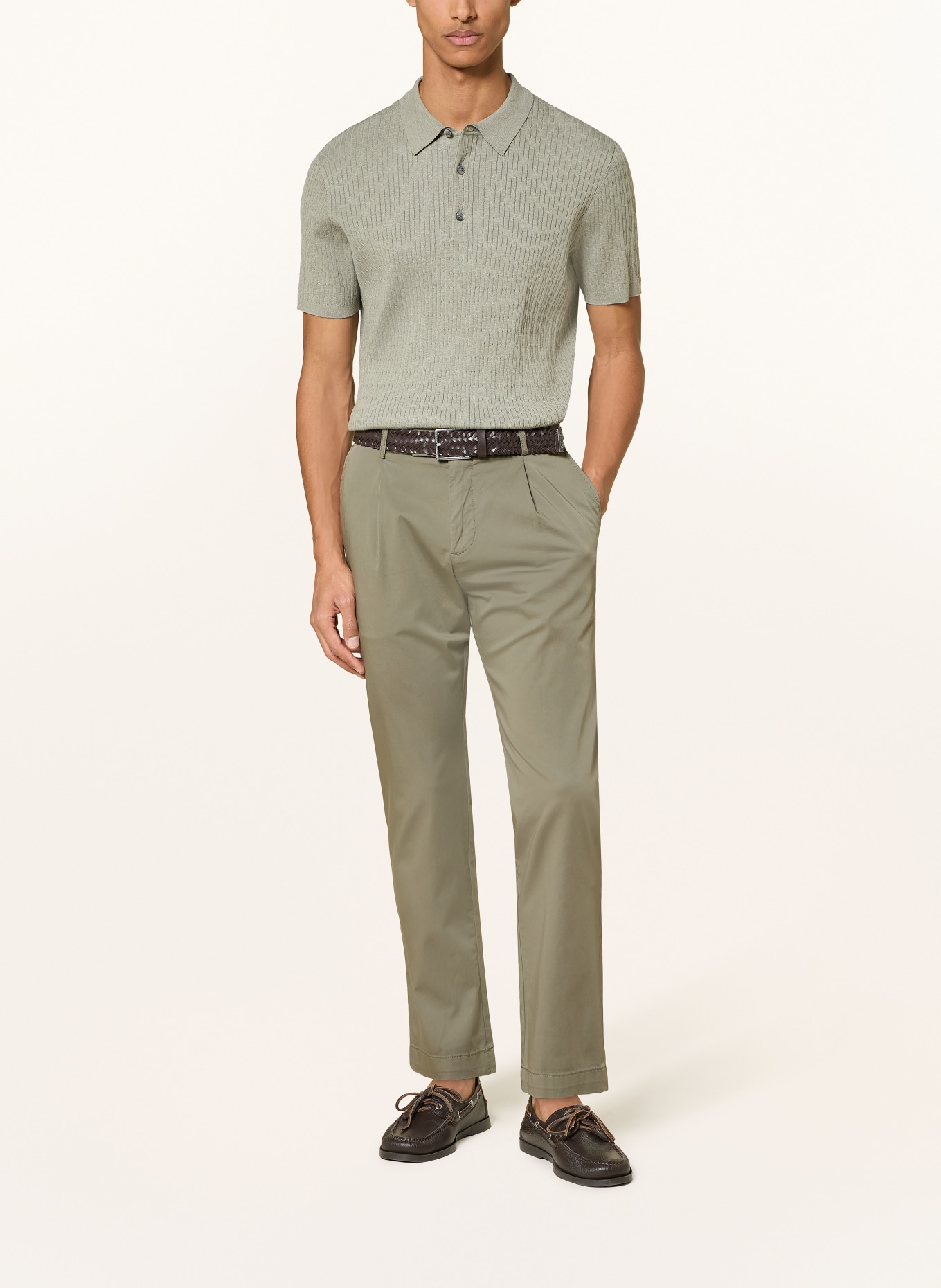 CINQUE Chino CISALTO Extra Slim Fit: KHAKI