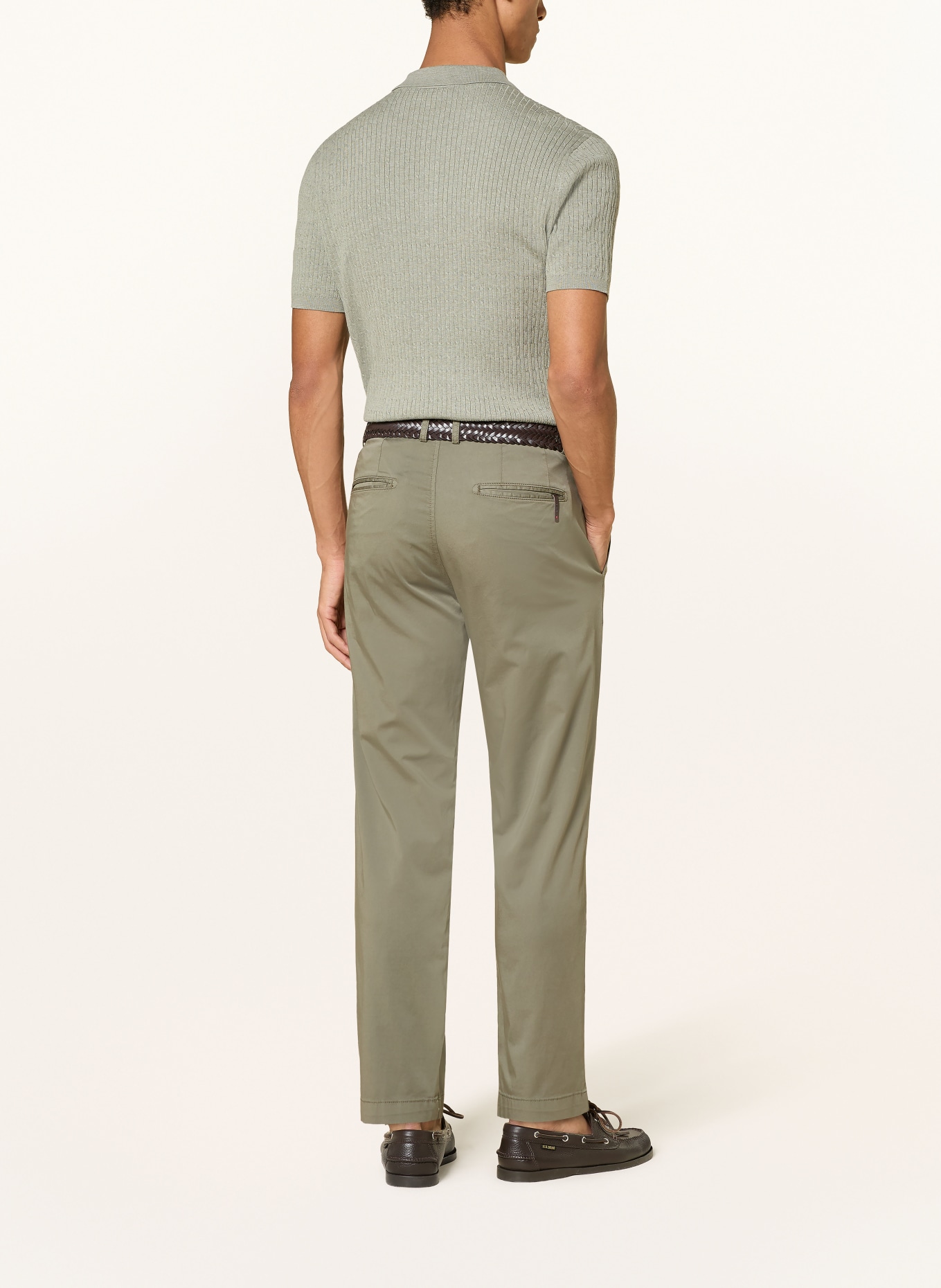 CINQUE Chino CISALTO Extra Slim Fit: KHAKI