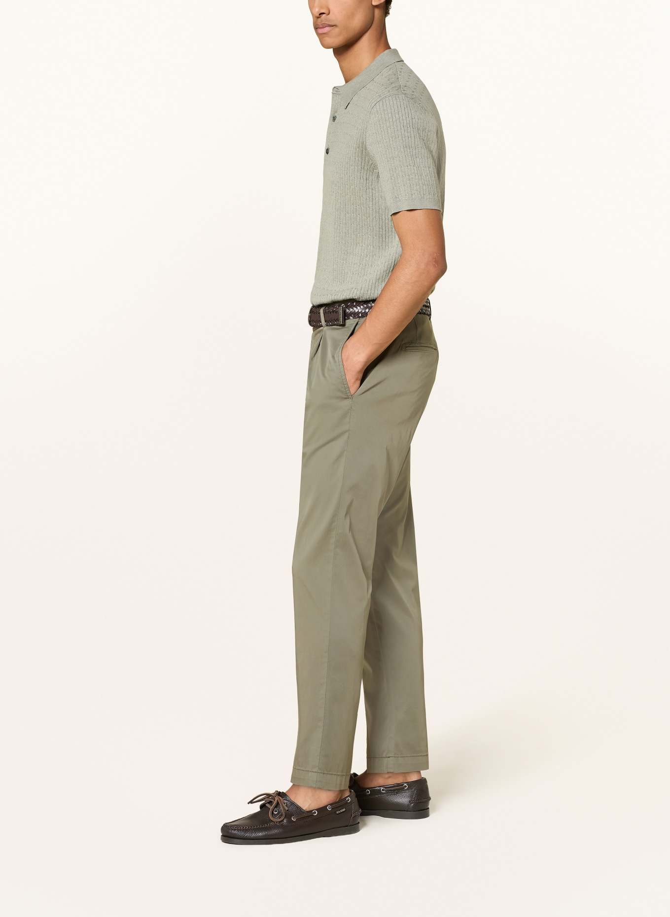 CINQUE Chino CISALTO Extra Slim Fit: KHAKI