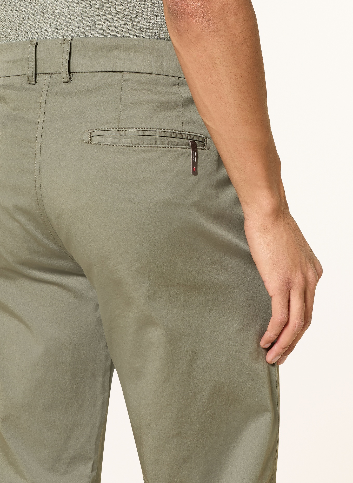 CINQUE Chino CISALTO Extra Slim Fit: KHAKI