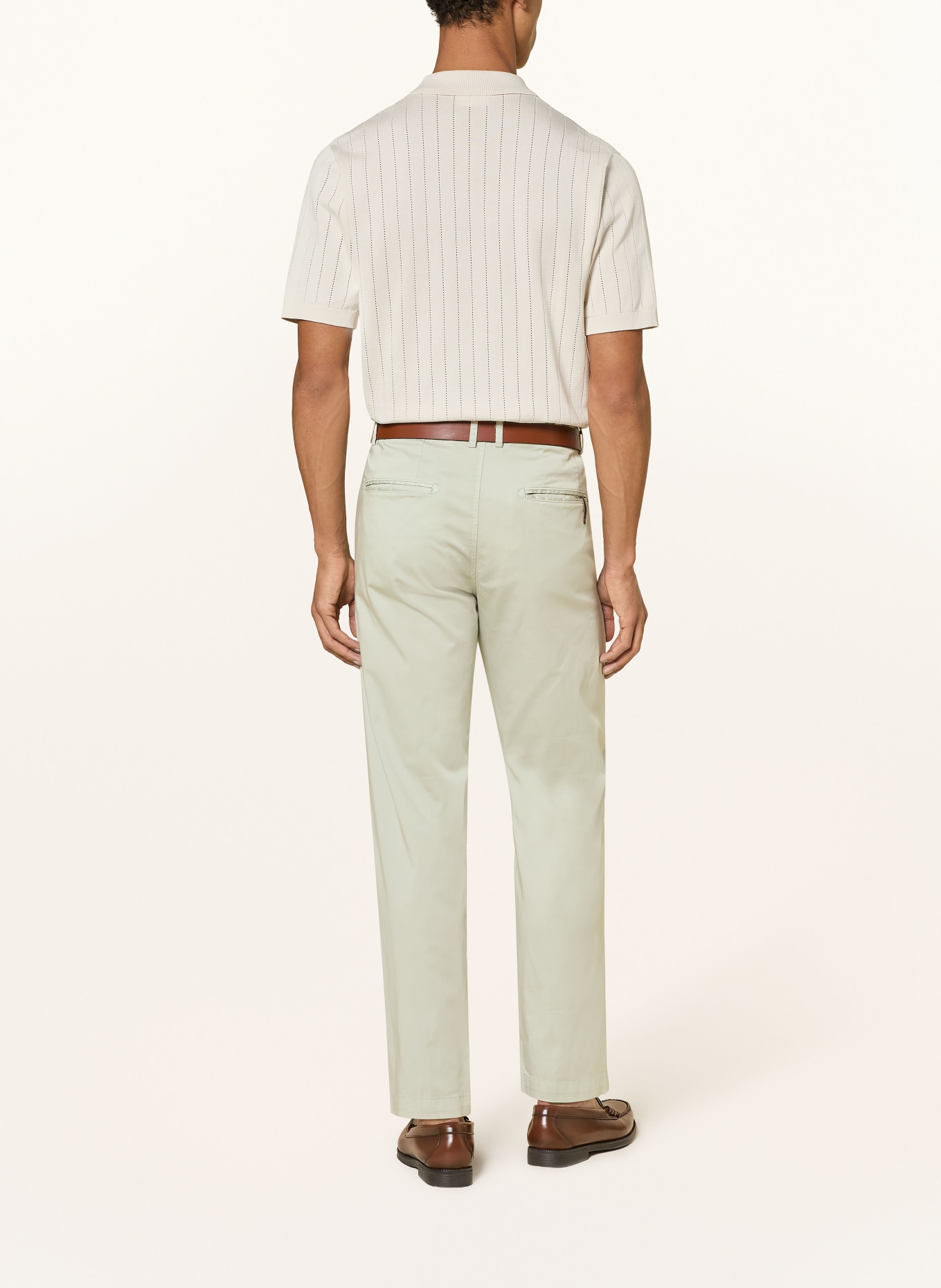 CINQUE Chino CISALTO Extra Slim Fit: HELLGRÜN
