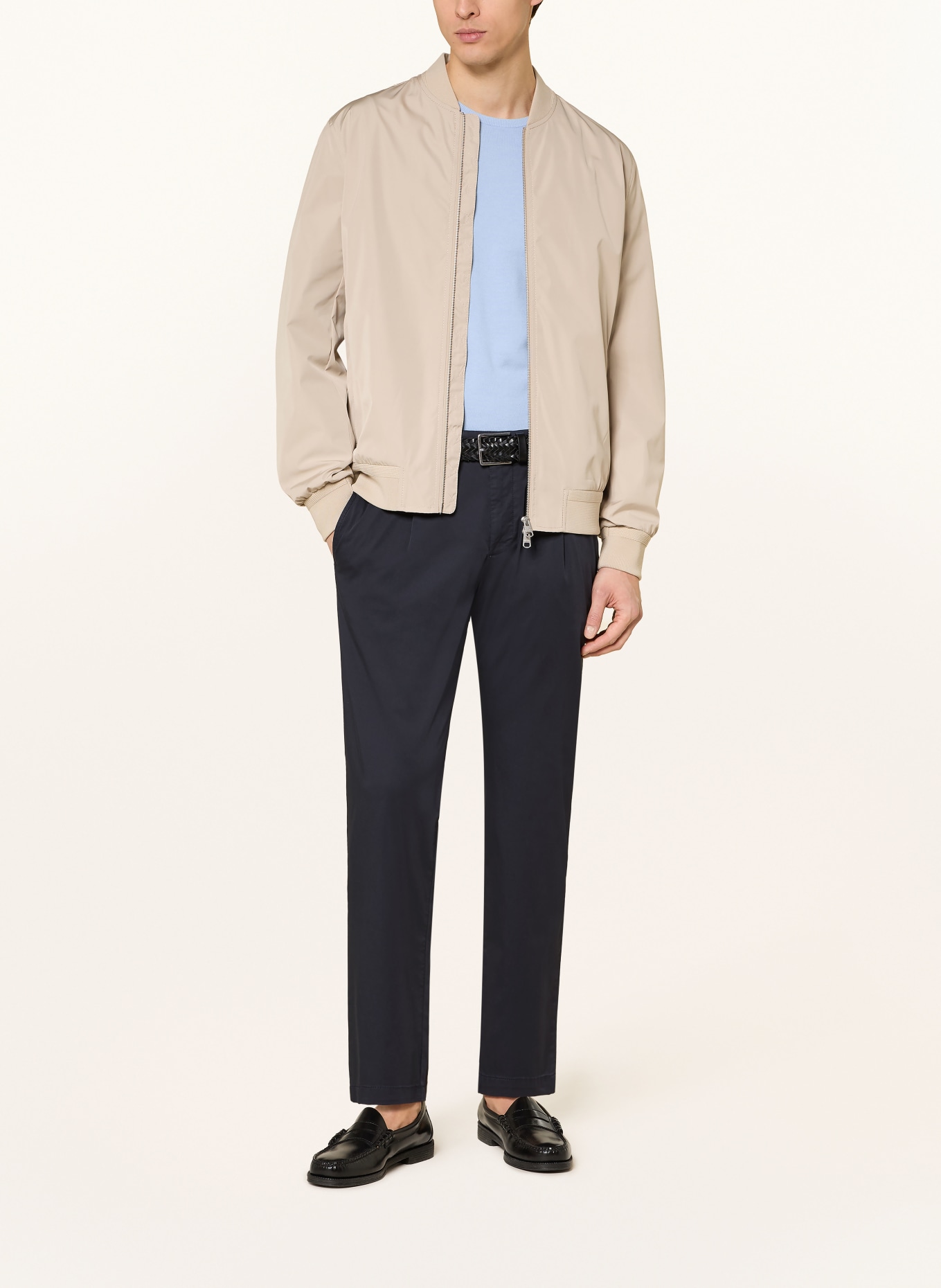 CINQUE Chino CISALTO Extra Slim Fit: DUNKELBLAU