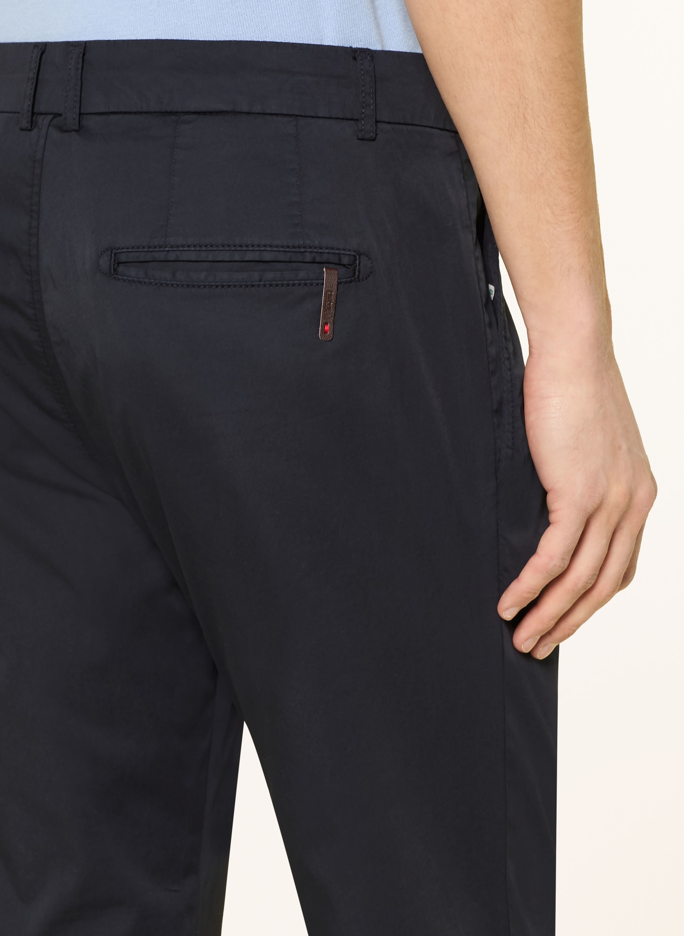 CINQUE Chino CISALTO Extra Slim Fit: DUNKELBLAU