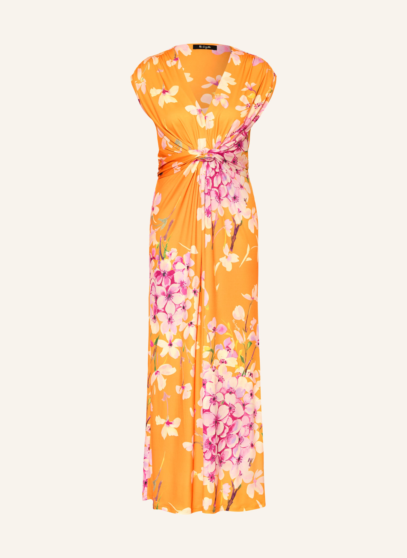 Miss Lagotte šaty: ORANŽOVÁ / KRÉMOVÁ / RŮŽOVÁ