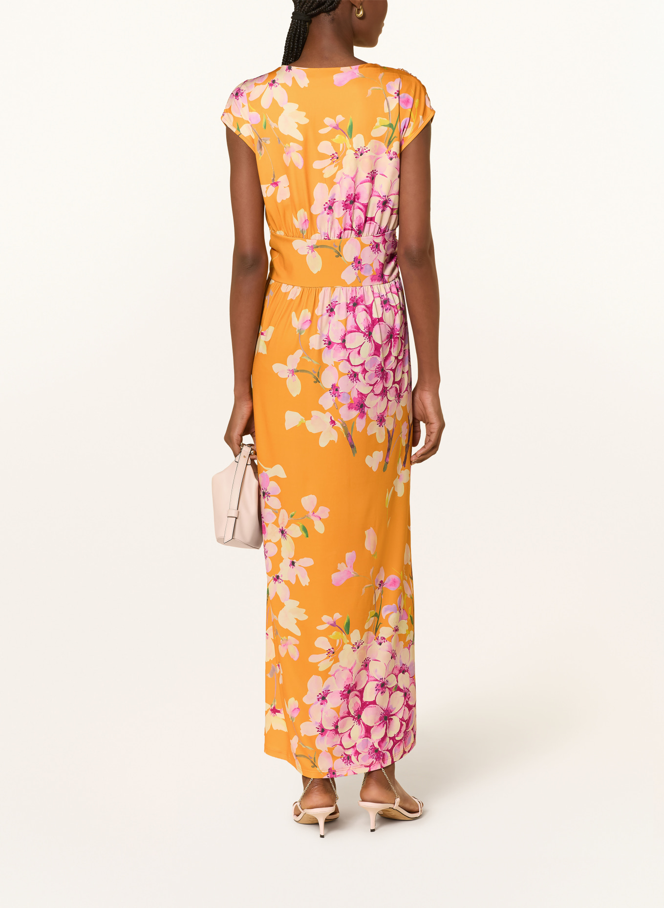 Miss Lagotte šaty: ORANŽOVÁ / KRÉMOVÁ / RŮŽOVÁ