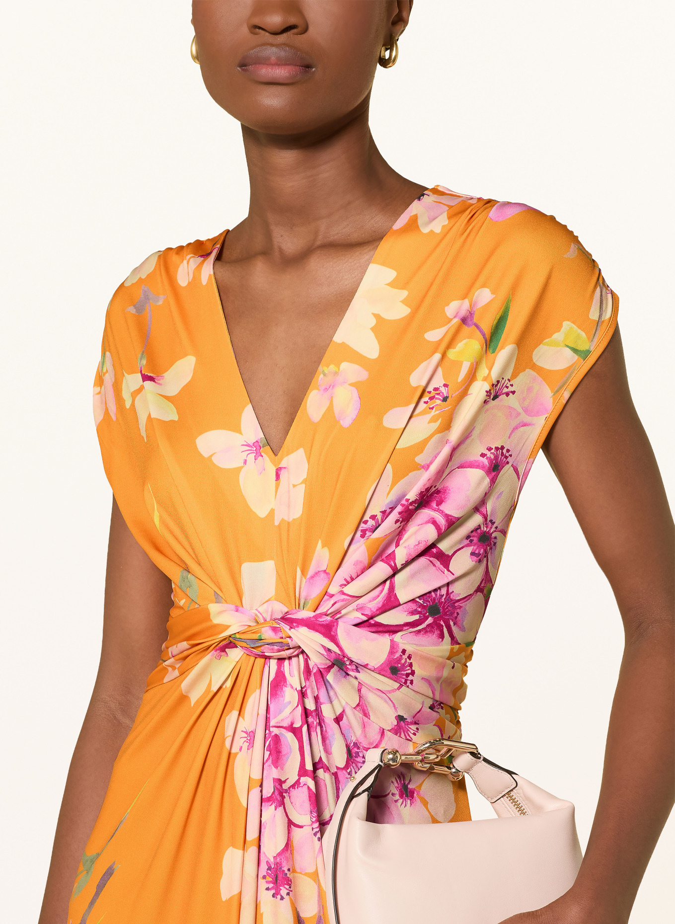 Miss Lagotte šaty: ORANŽOVÁ / KRÉMOVÁ / RŮŽOVÁ