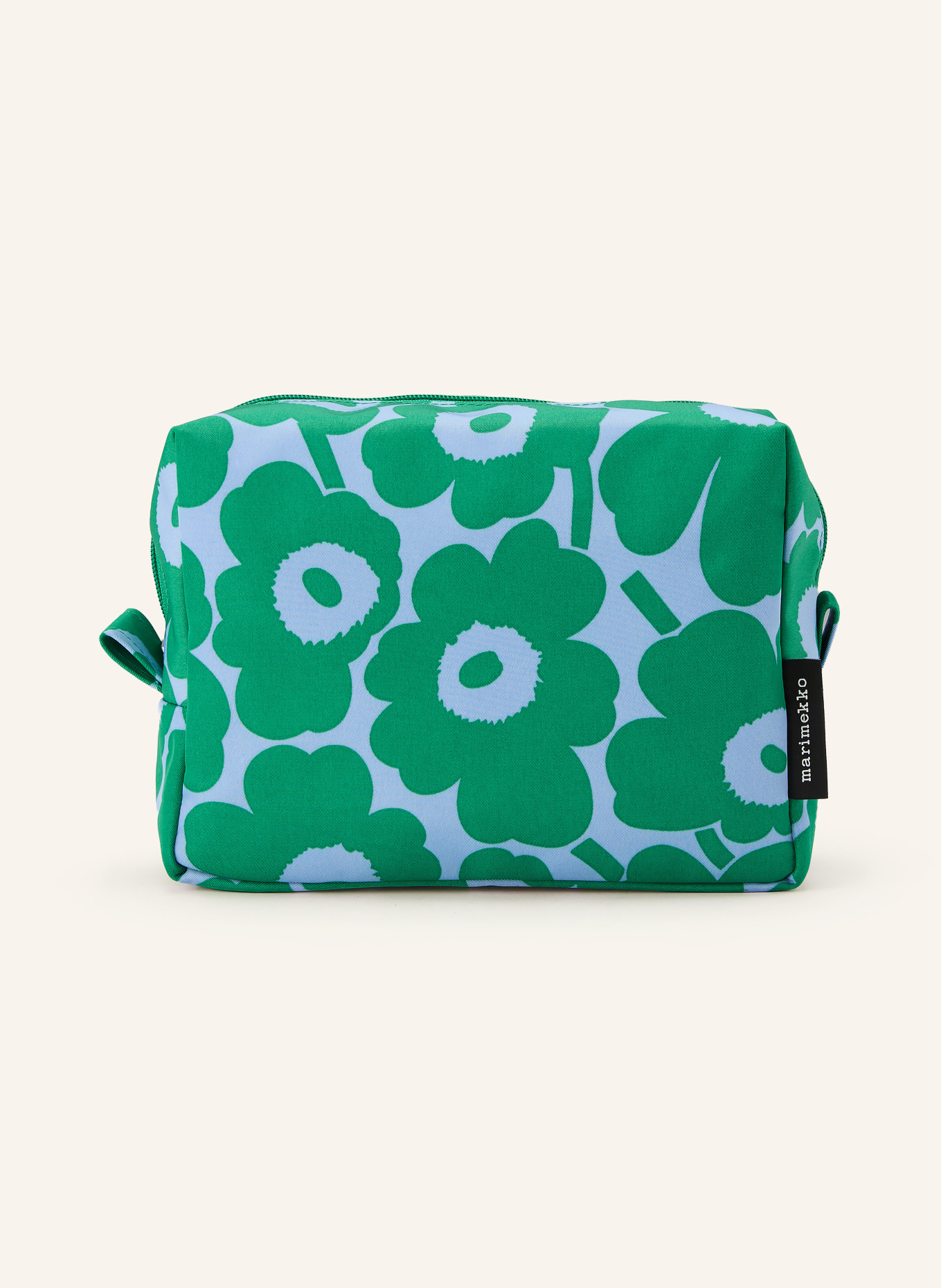 marimekko Kosmetiktasche VILJA MINI: GRÜN / HELLBLAU