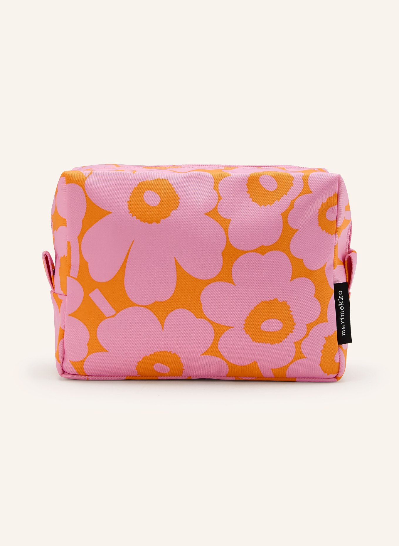 marimekko Kosmetiktasche VILJA MINI: ROSÉ / NEONORANGE