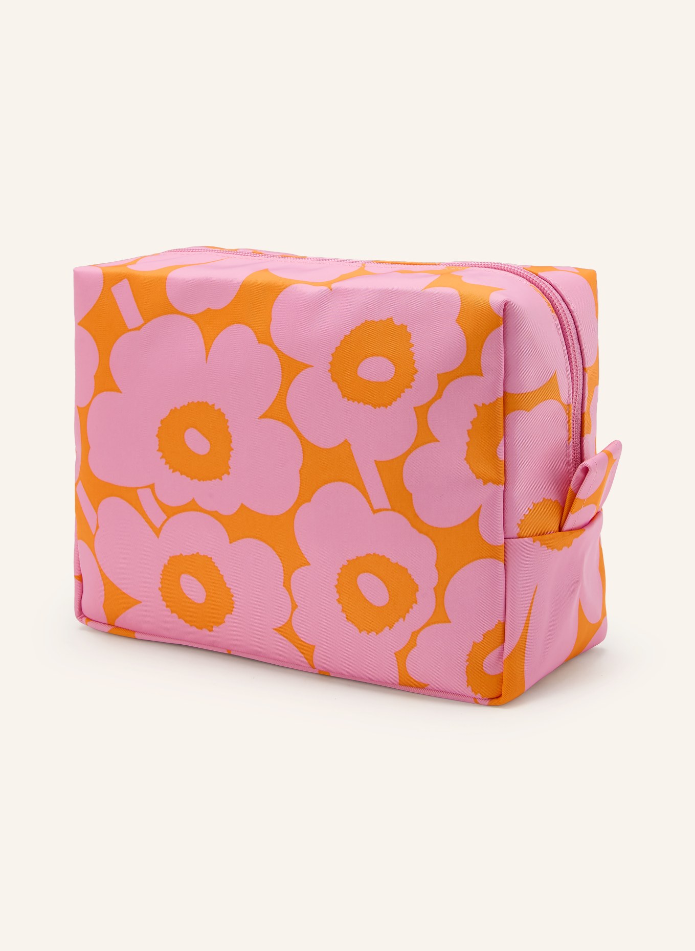 marimekko Kosmetiktasche VILJA MINI: ROSÉ / NEONORANGE
