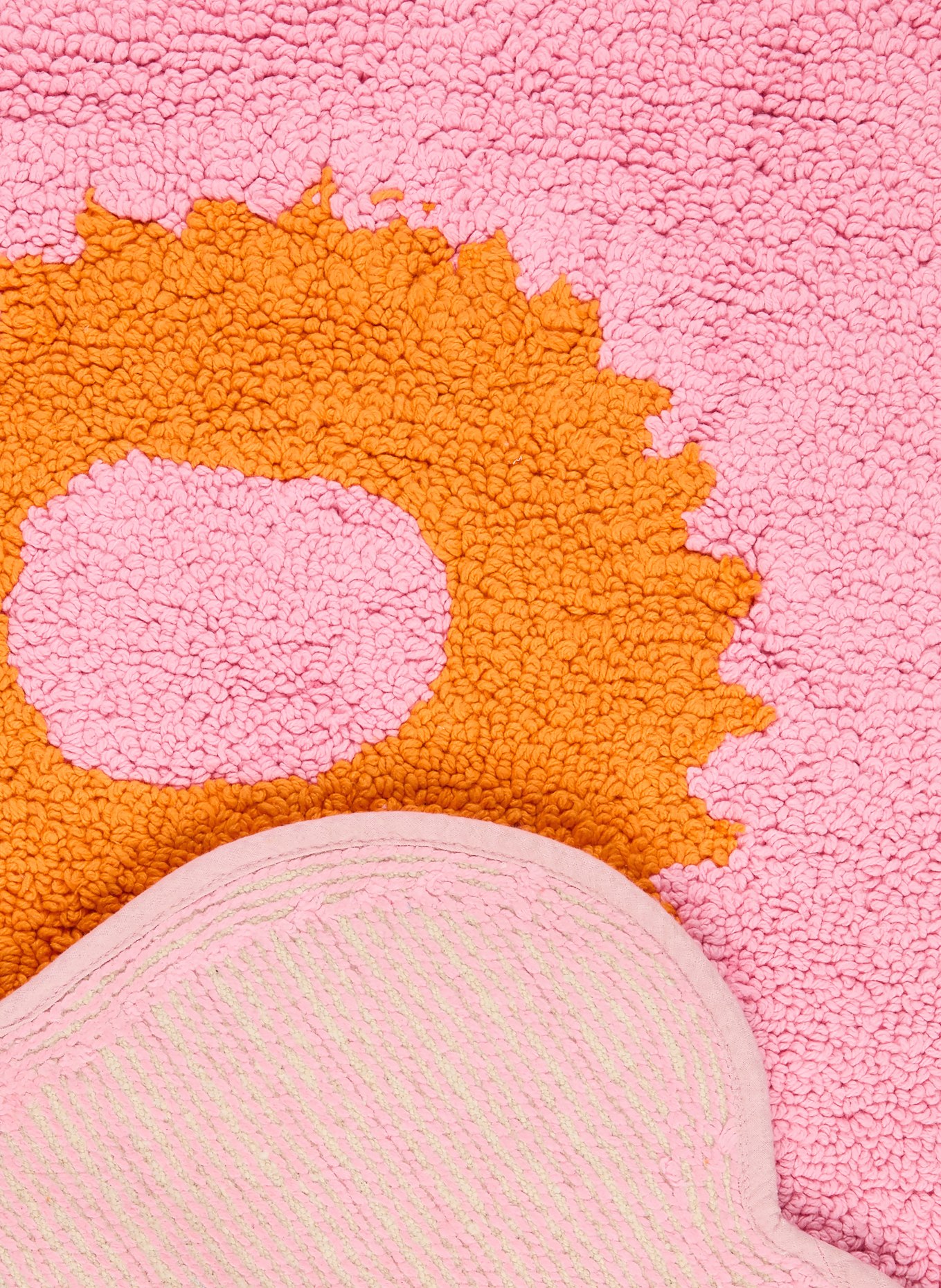 marimekko Badmat UNIKKO: ROZE / ORANJE