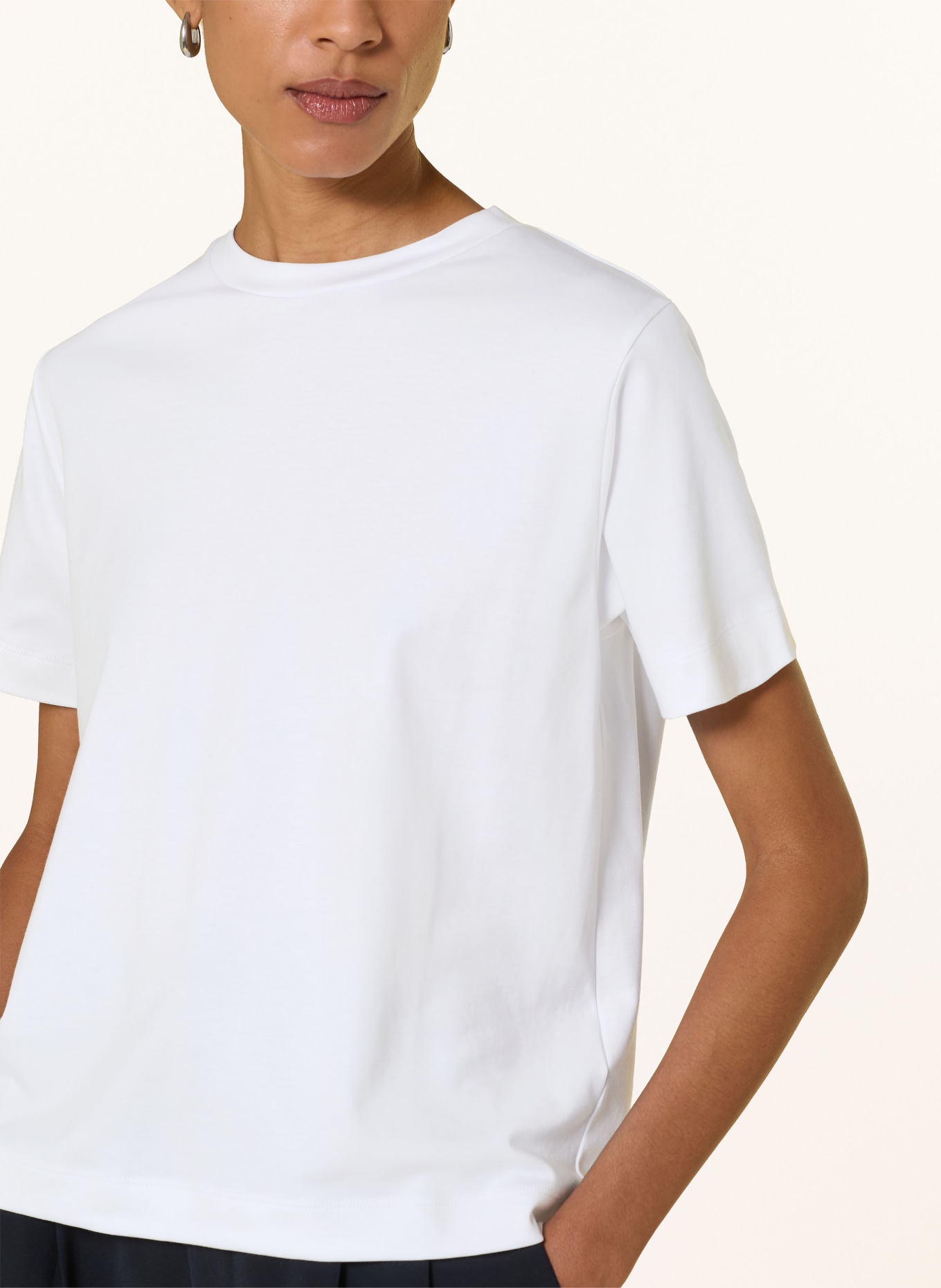 thylie T-shirt IRA: BLANC