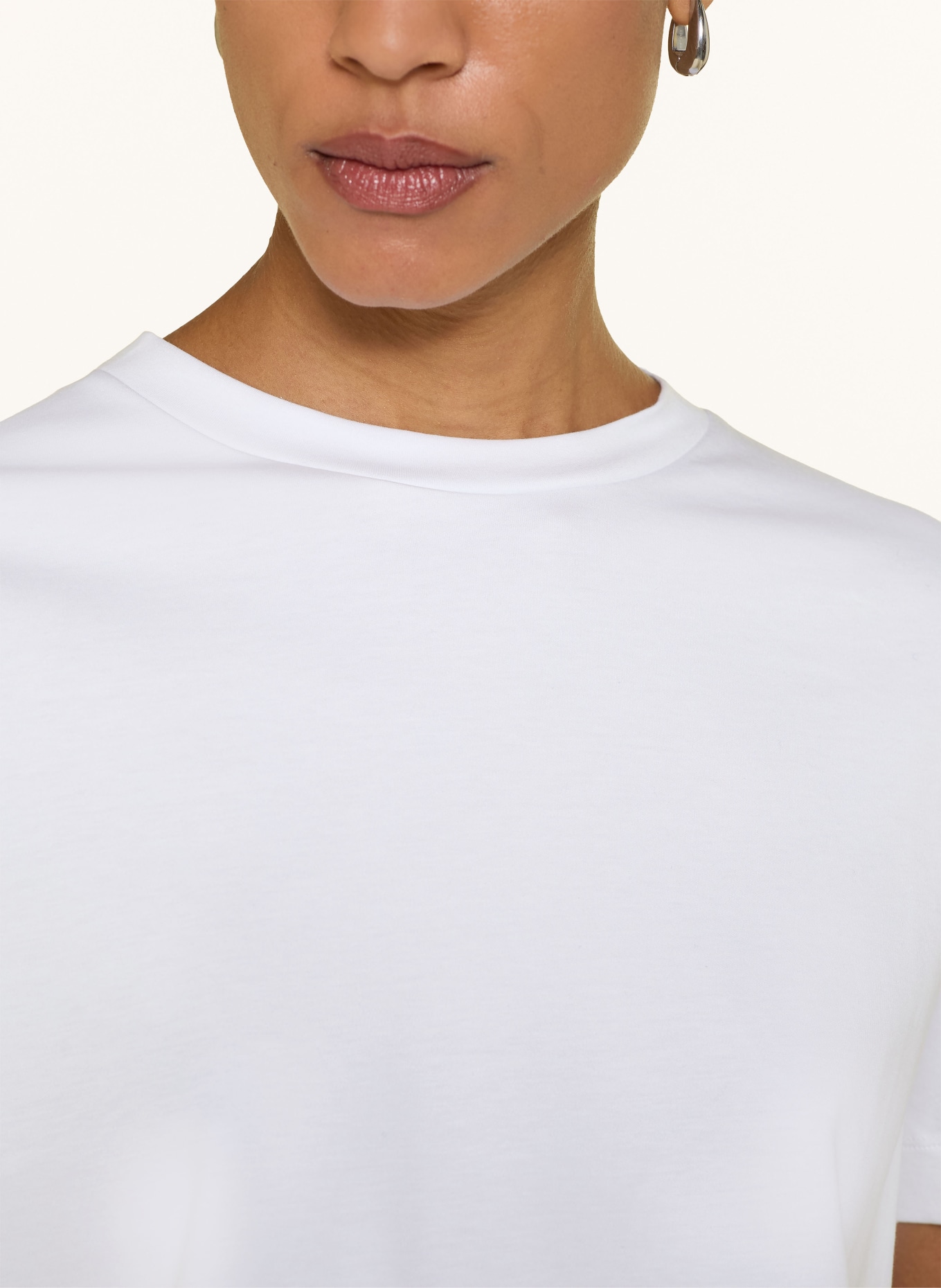 thylie T-shirt IRA: BLANC