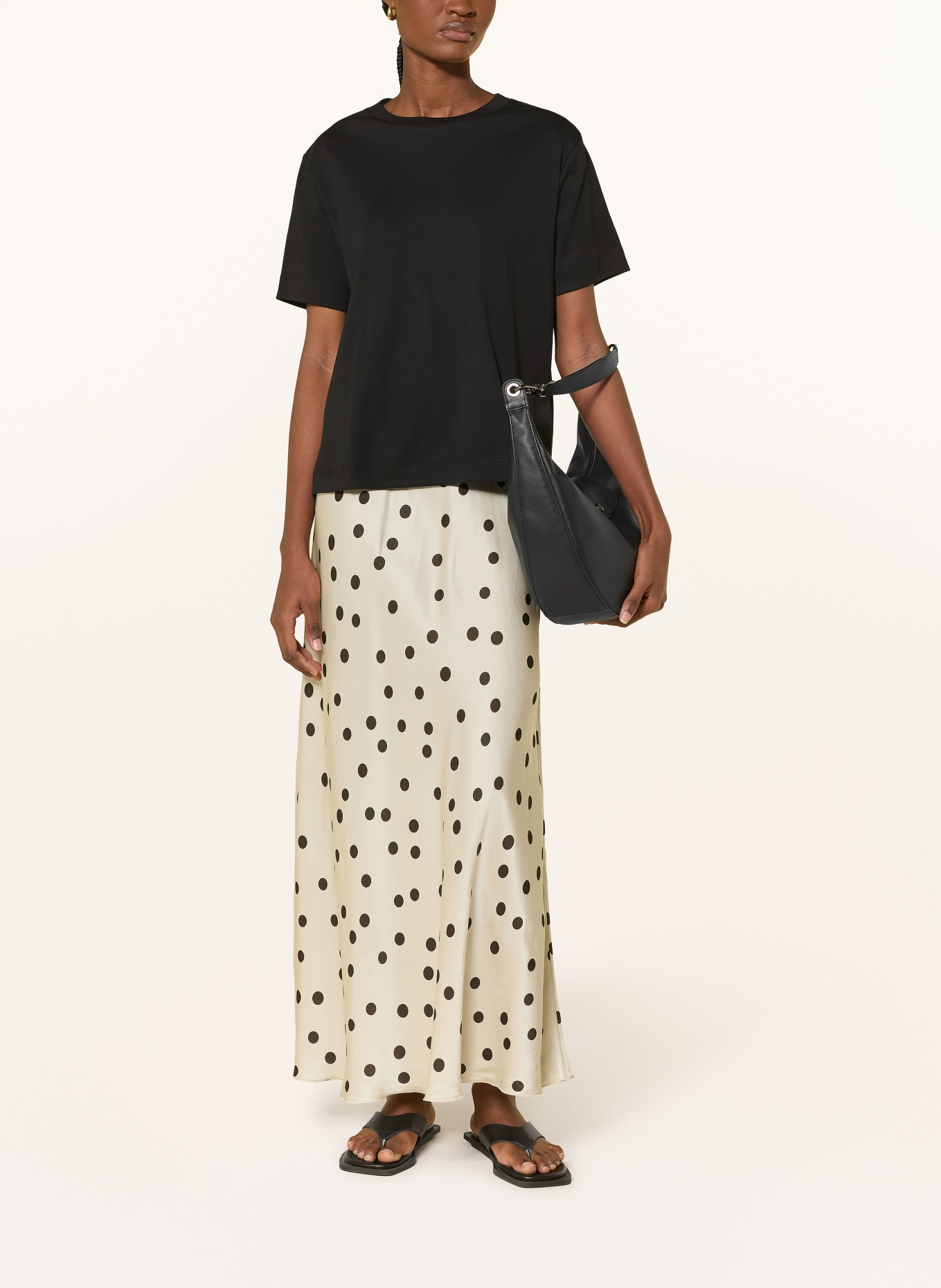 thylie IRA T-shirt: BLACK