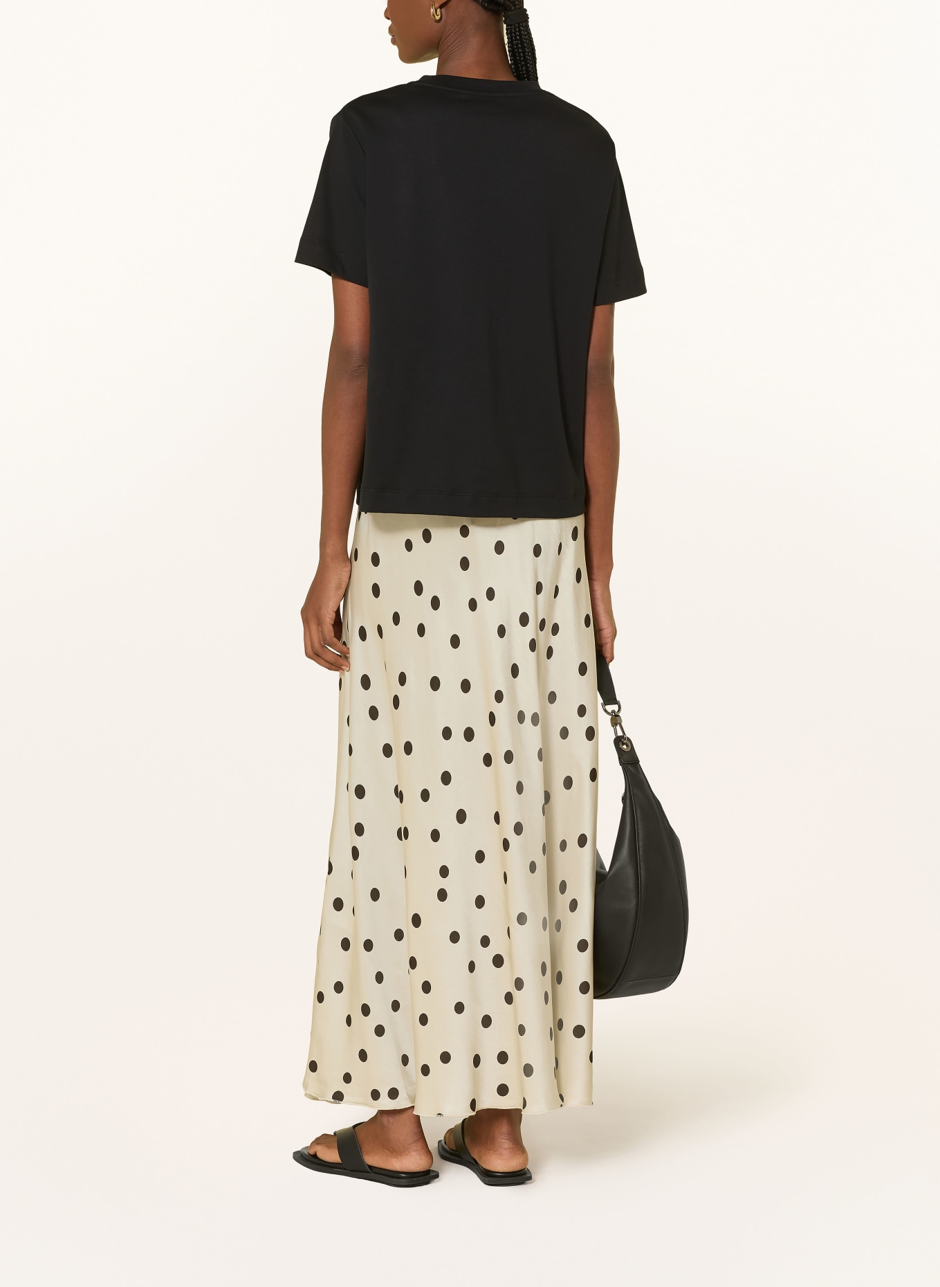 thylie IRA T-shirt: BLACK