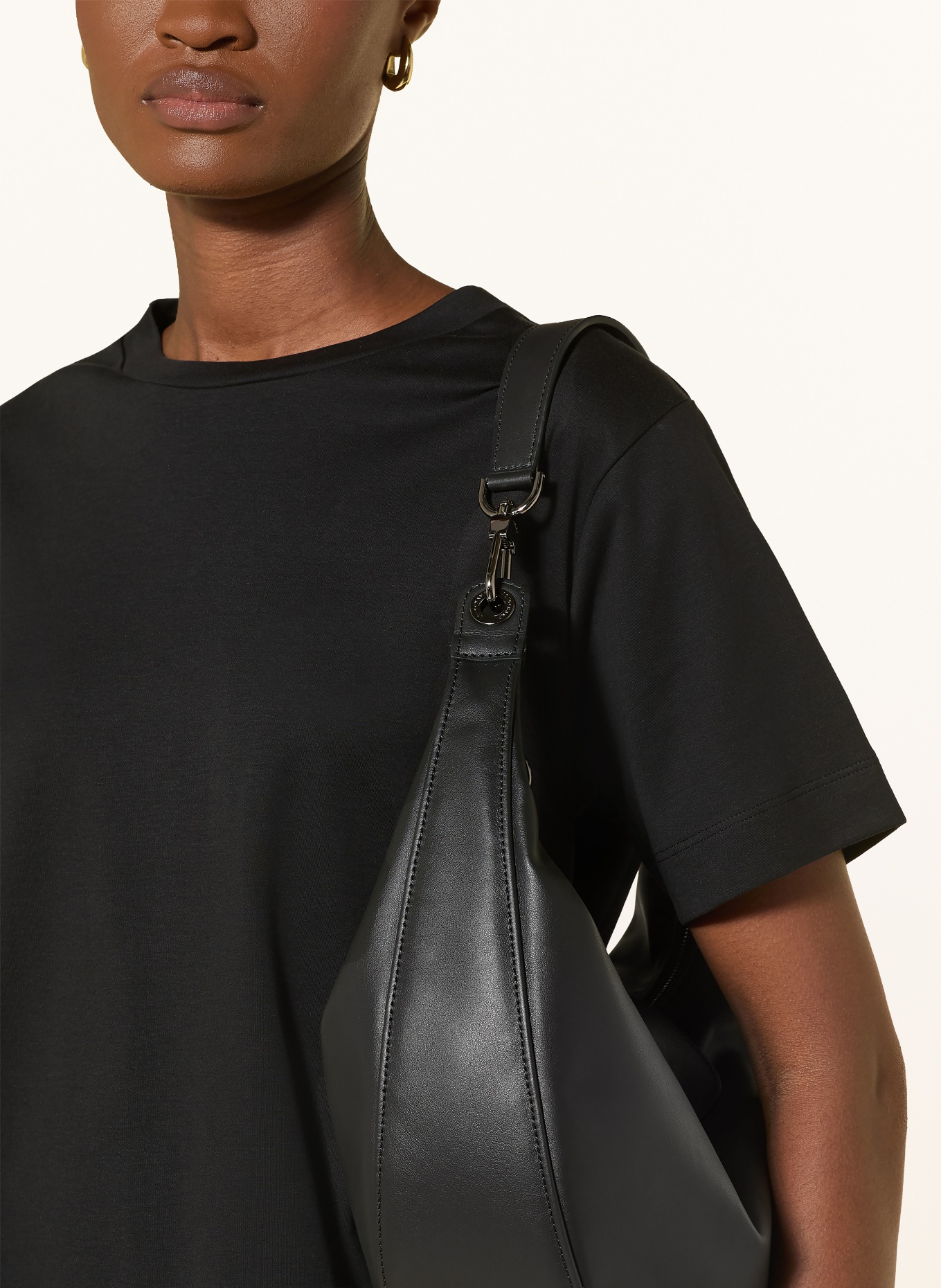 thylie IRA T-shirt: BLACK