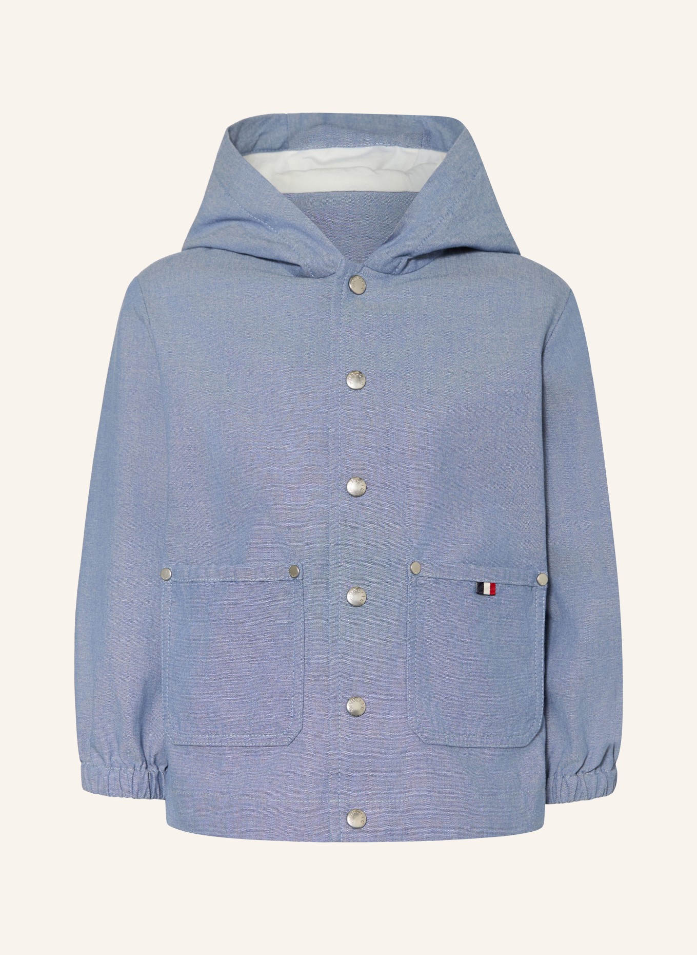 MONCLER enfant Bunda NUR: TMAVĚ MODRÁ