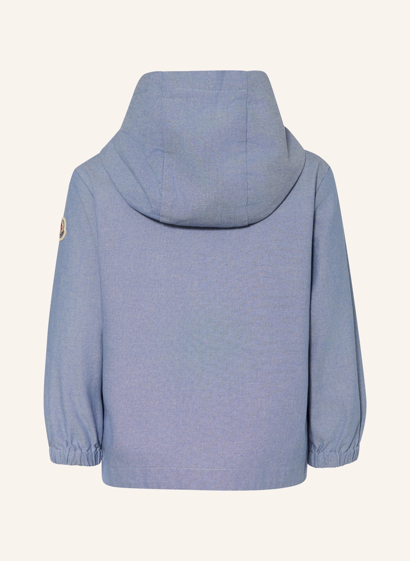 MONCLER enfant Bunda NUR: TMAVĚ MODRÁ