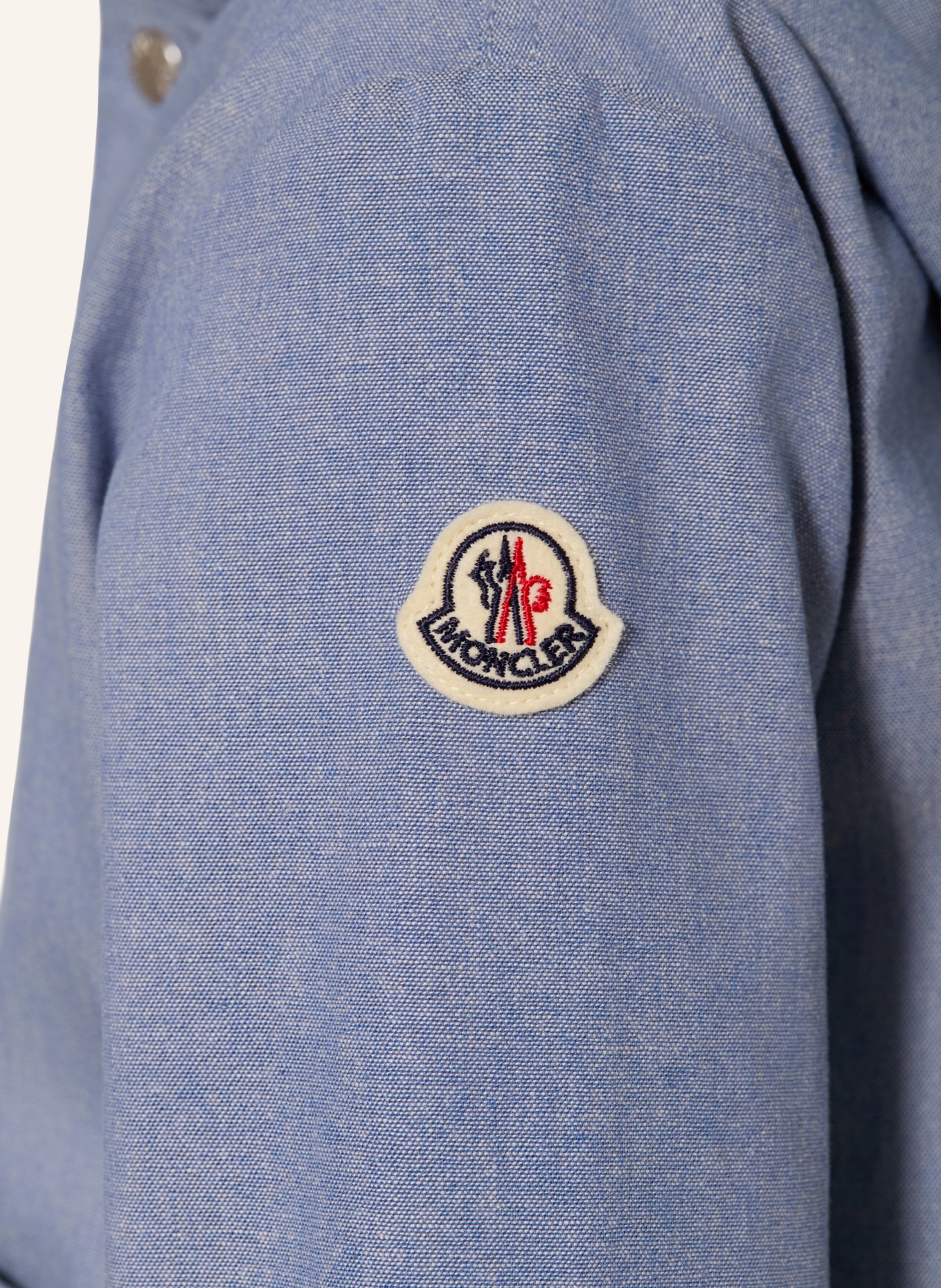 MONCLER enfant Bunda NUR: TMAVĚ MODRÁ