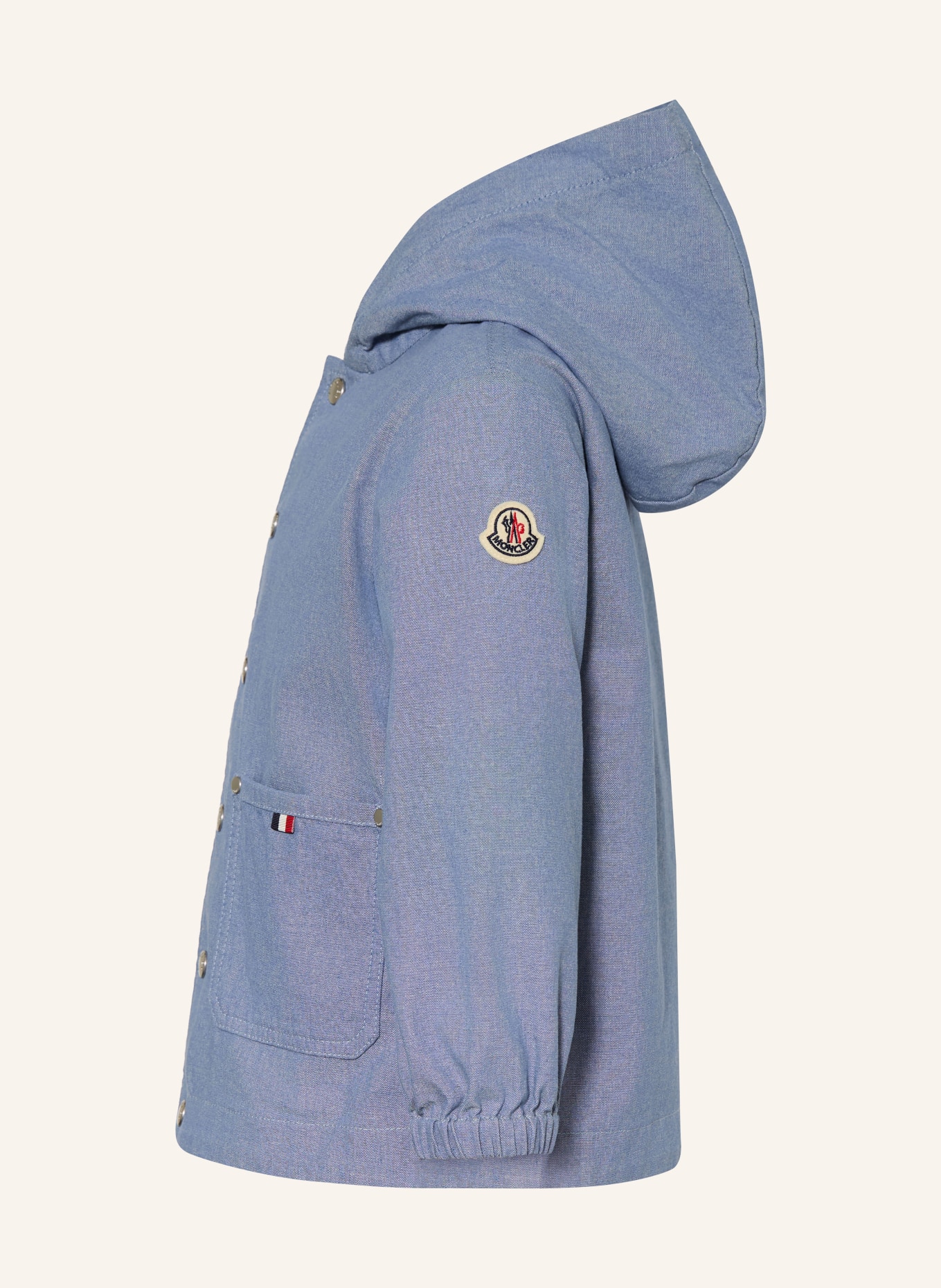 MONCLER enfant Bunda NUR: TMAVĚ MODRÁ