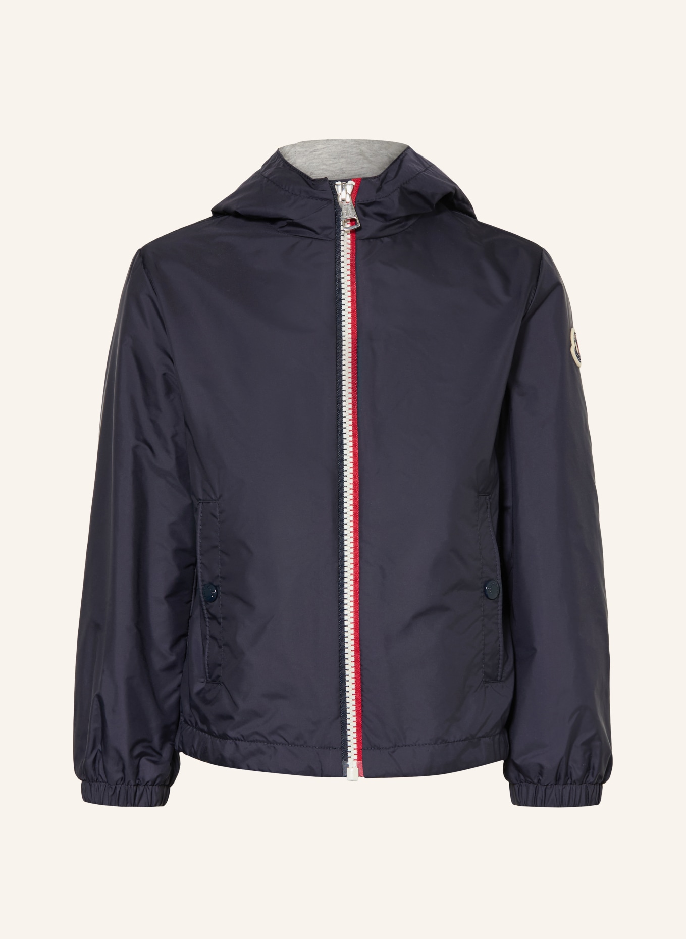 MONCLER enfant jas: DONKERBLAUW