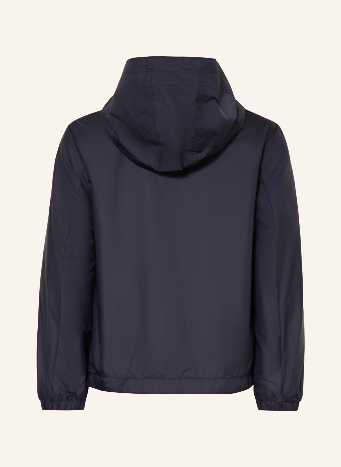 MONCLER enfant jas: DONKERBLAUW