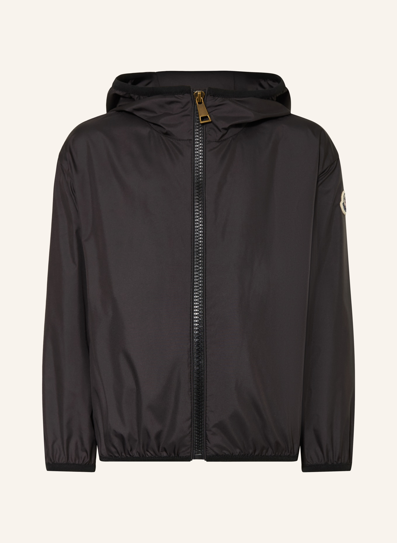 MONCLER enfant Blouson FEGEO: SCHWARZ