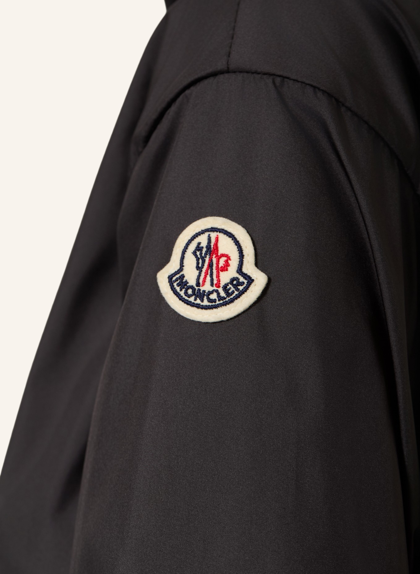 MONCLER enfant Blouson FEGEO: SCHWARZ