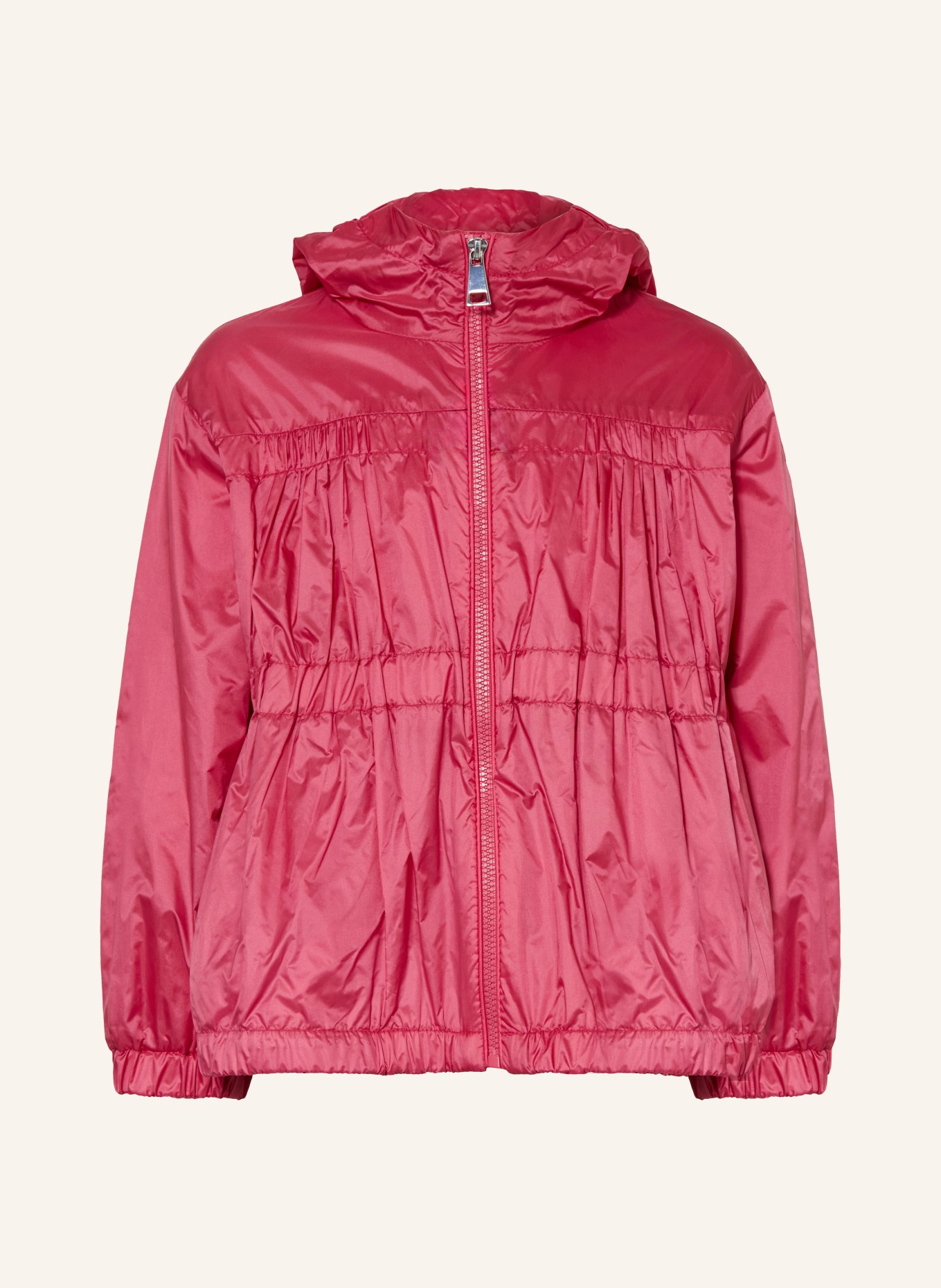 MONCLER enfant Veste imperméable AULNE: ROSE FUCHSIA