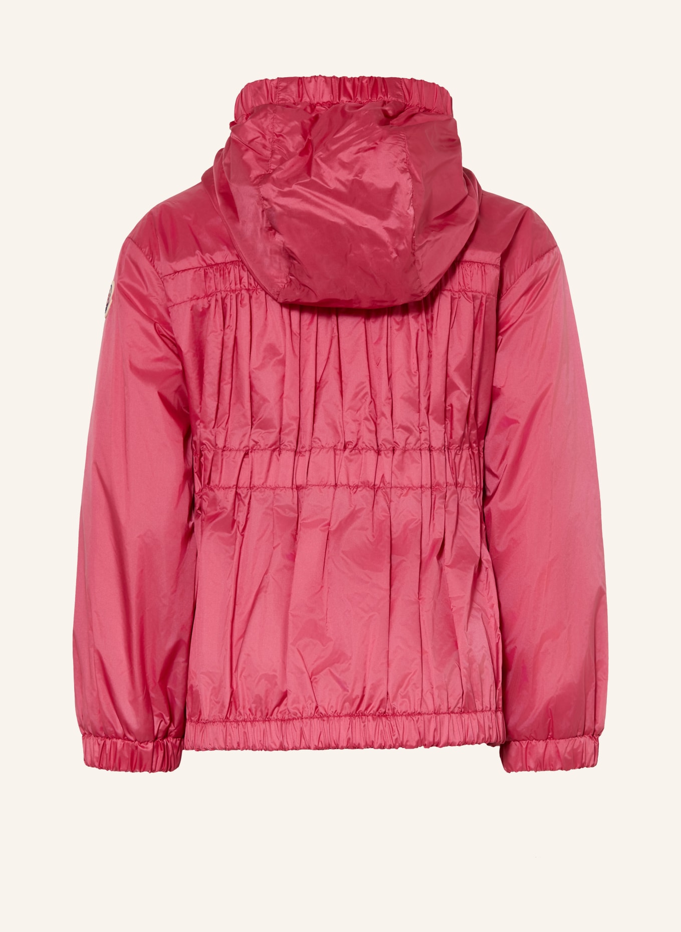 MONCLER enfant Veste imperméable AULNE: ROSE FUCHSIA