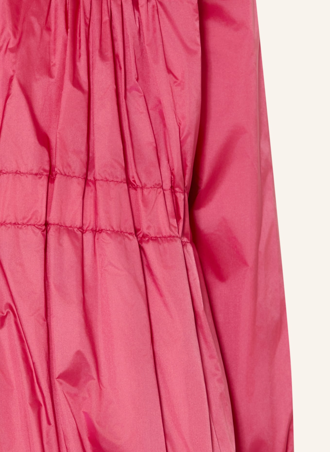 MONCLER enfant Veste imperméable AULNE: ROSE FUCHSIA
