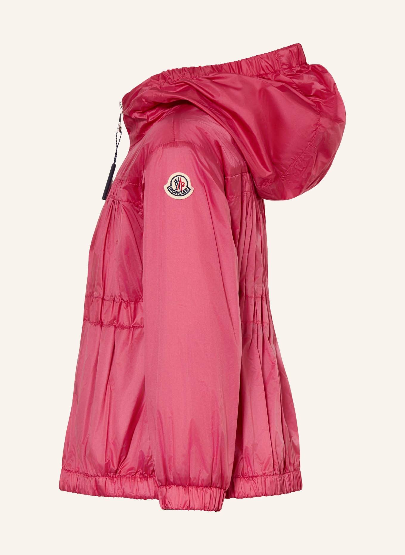 MONCLER enfant Veste imperméable AULNE: ROSE FUCHSIA