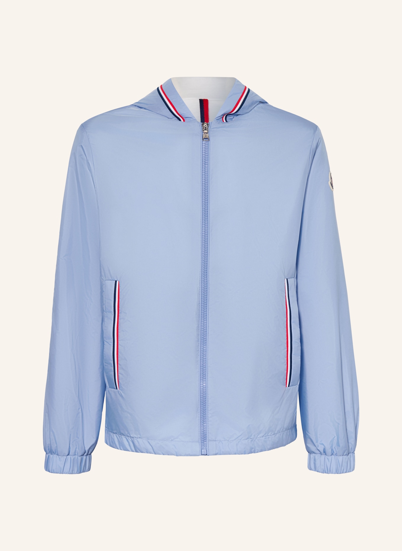 MONCLER enfant Jacke GRANDUC: HELLBLAU