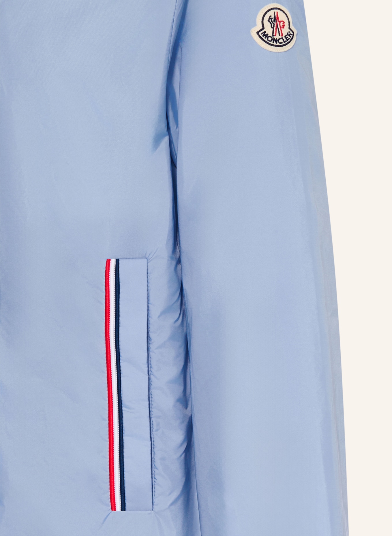 MONCLER enfant Jacke GRANDUC: HELLBLAU