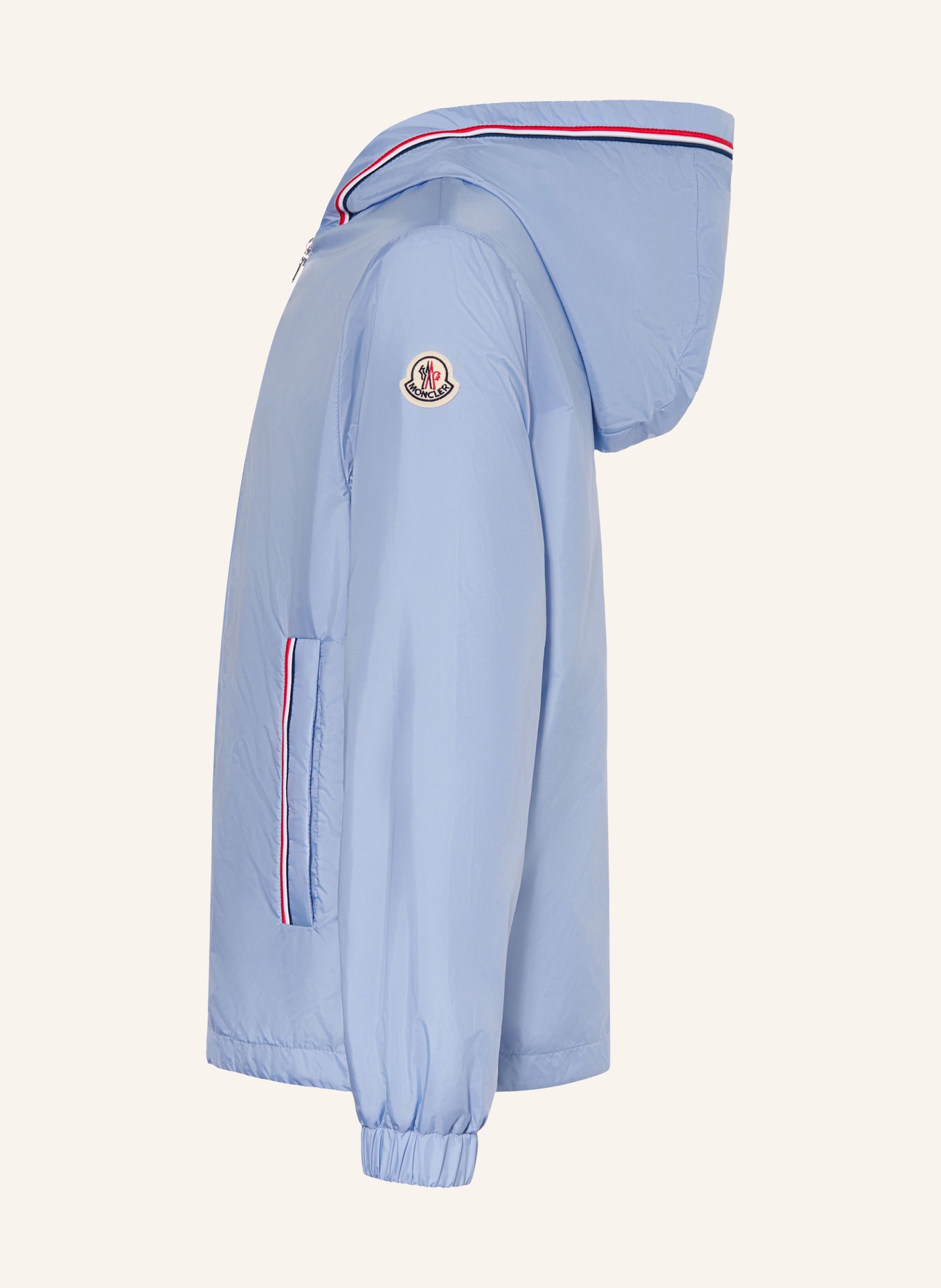MONCLER enfant Jacke GRANDUC: HELLBLAU