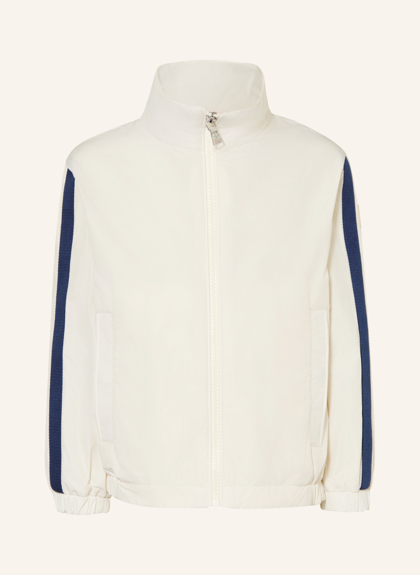 MONCLER enfant VENOSTE Rain Jacket: ECRU