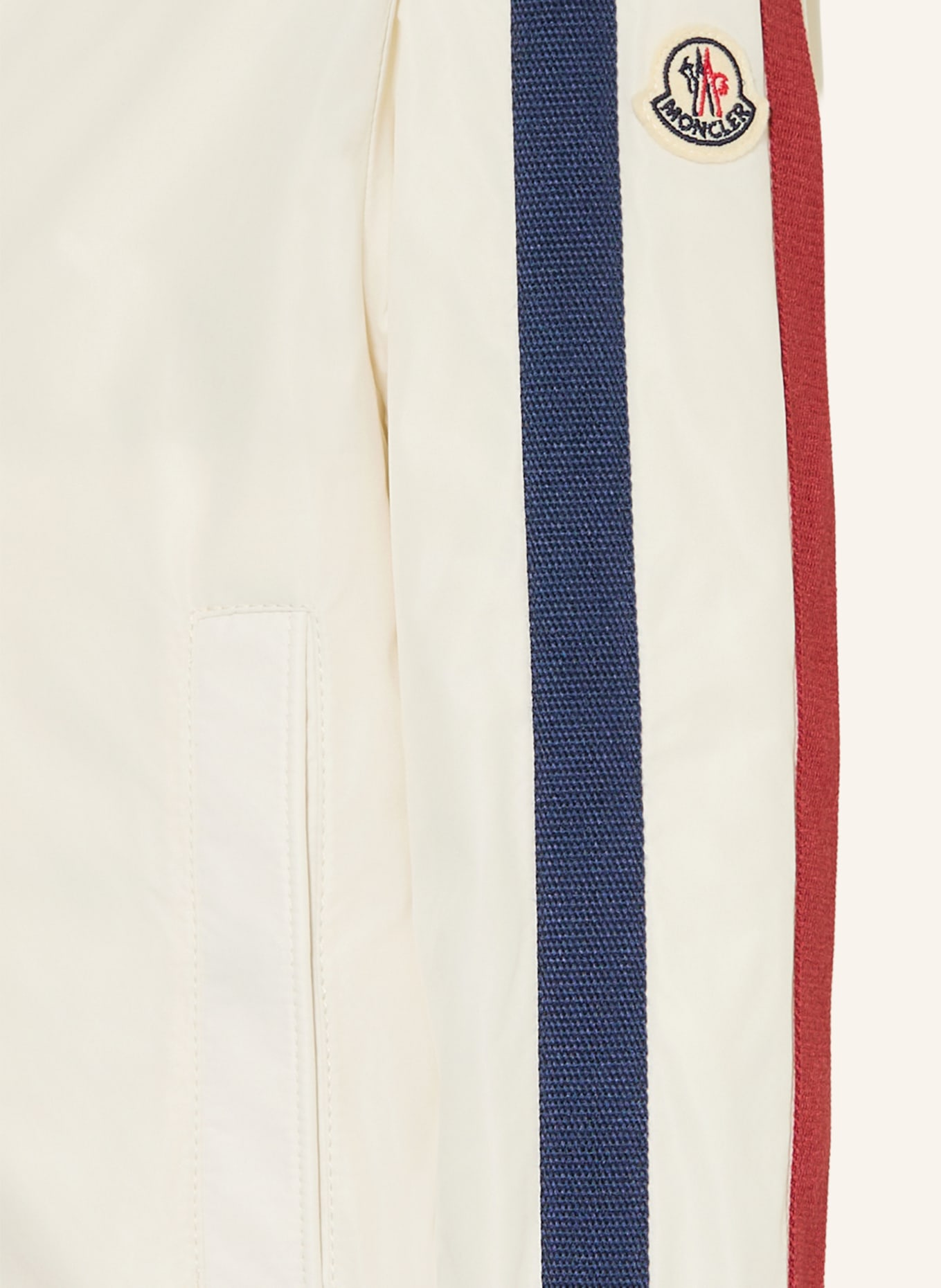 MONCLER enfant VENOSTE Rain Jacket: ECRU