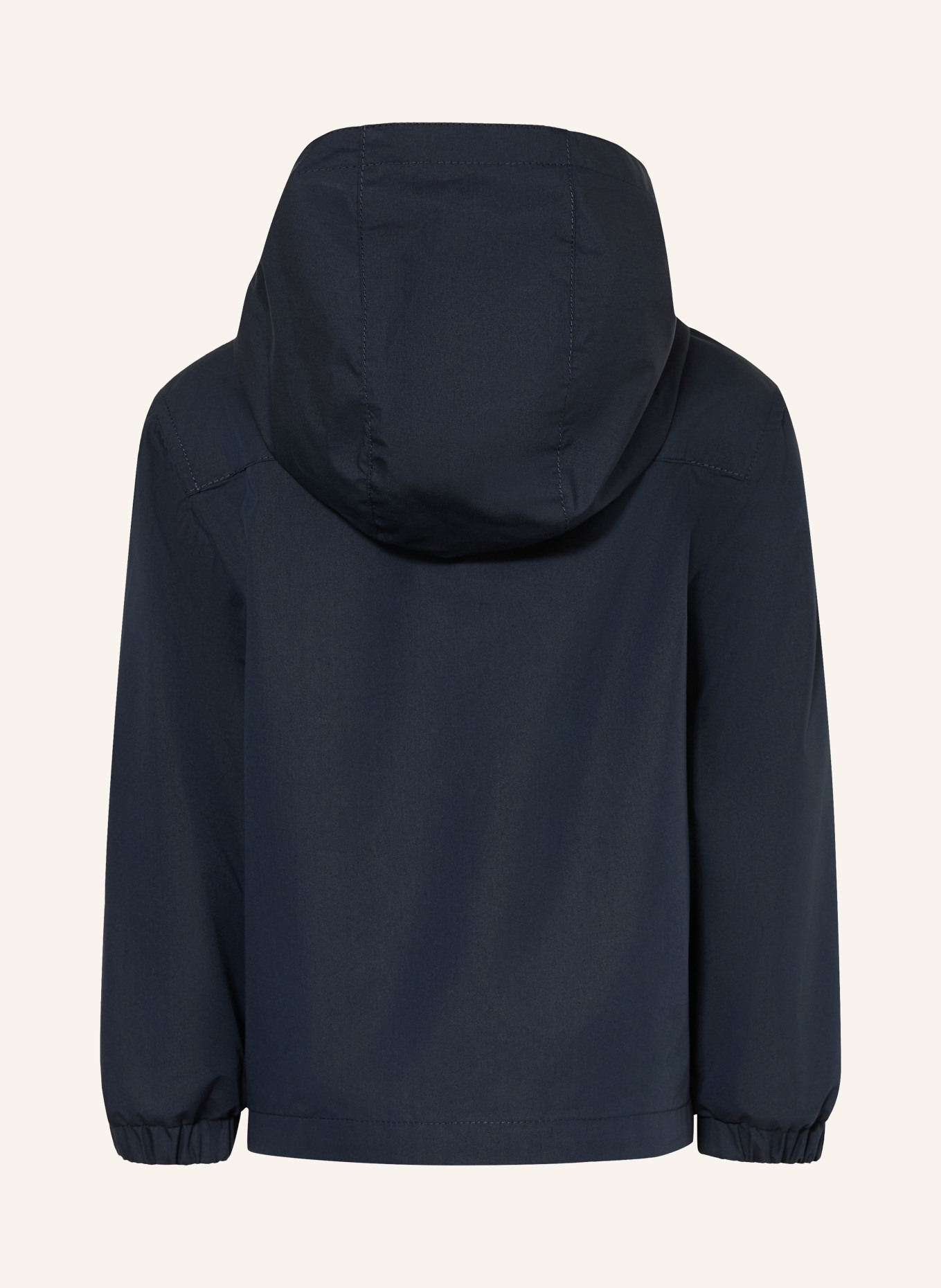 MONCLER enfant blouson: DONKERBLAUW