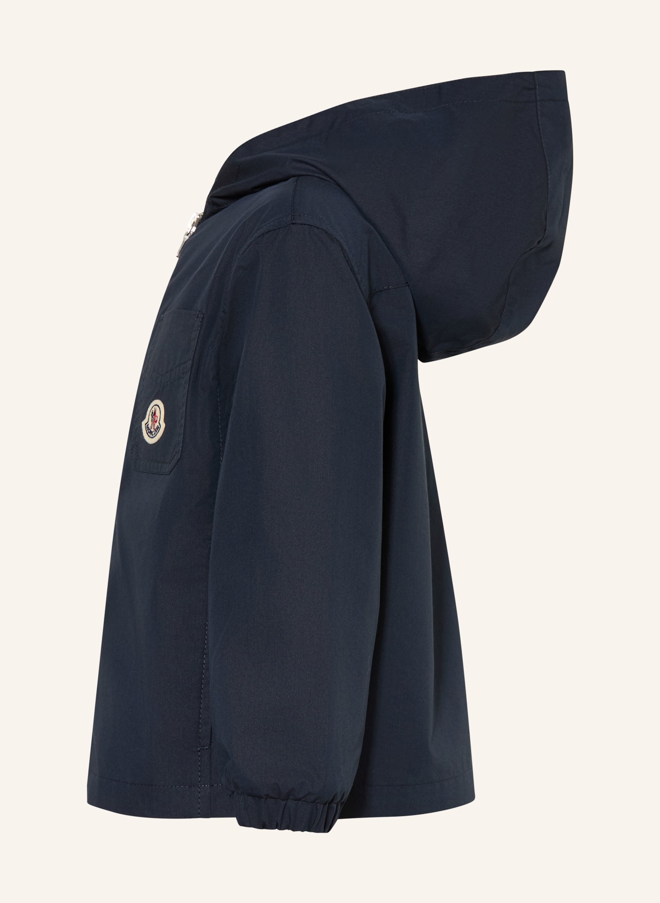 MONCLER enfant blouson: DONKERBLAUW
