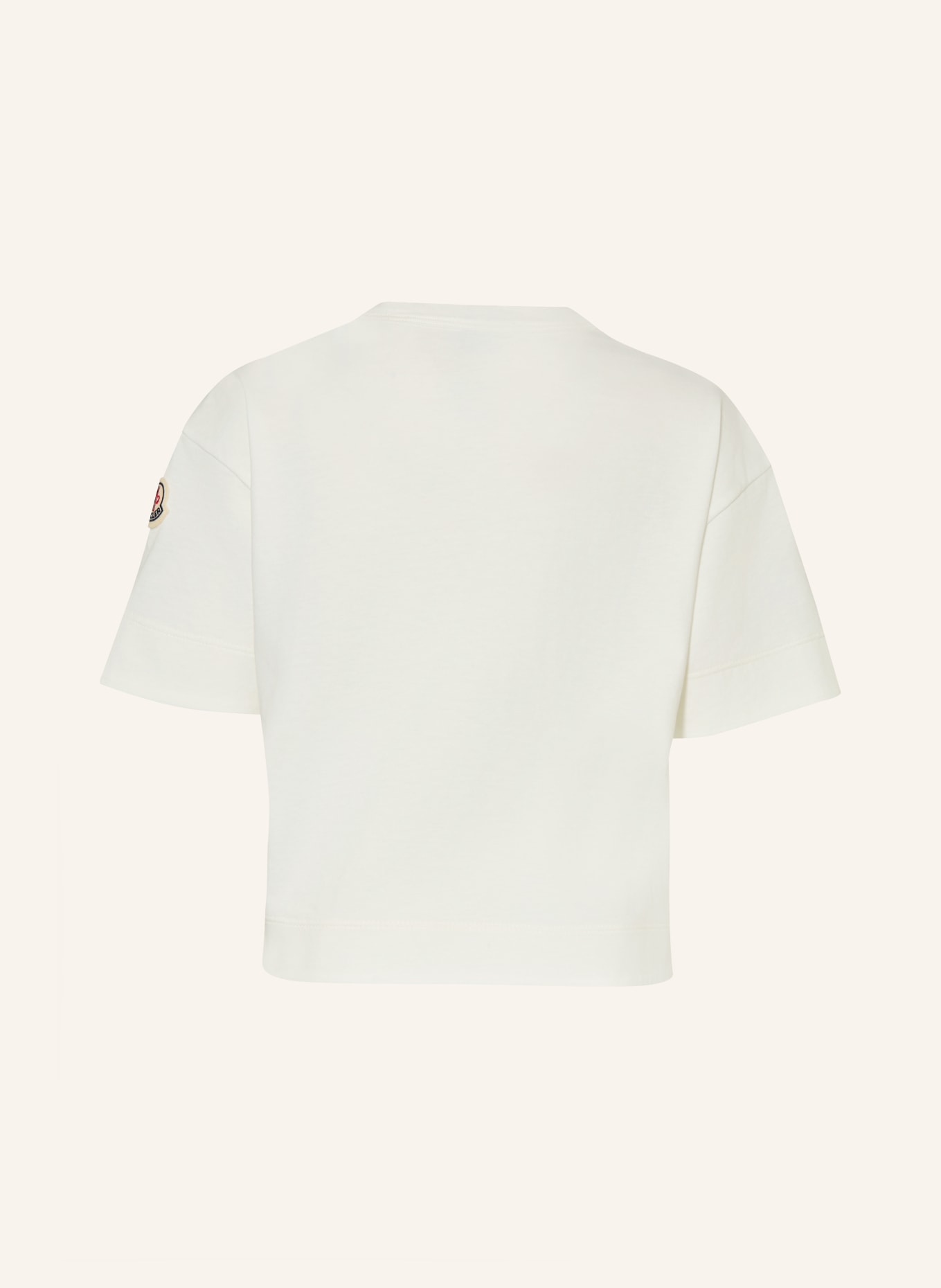 MONCLER enfant T-Shirt: CREME / HELLBLAU / BLAU