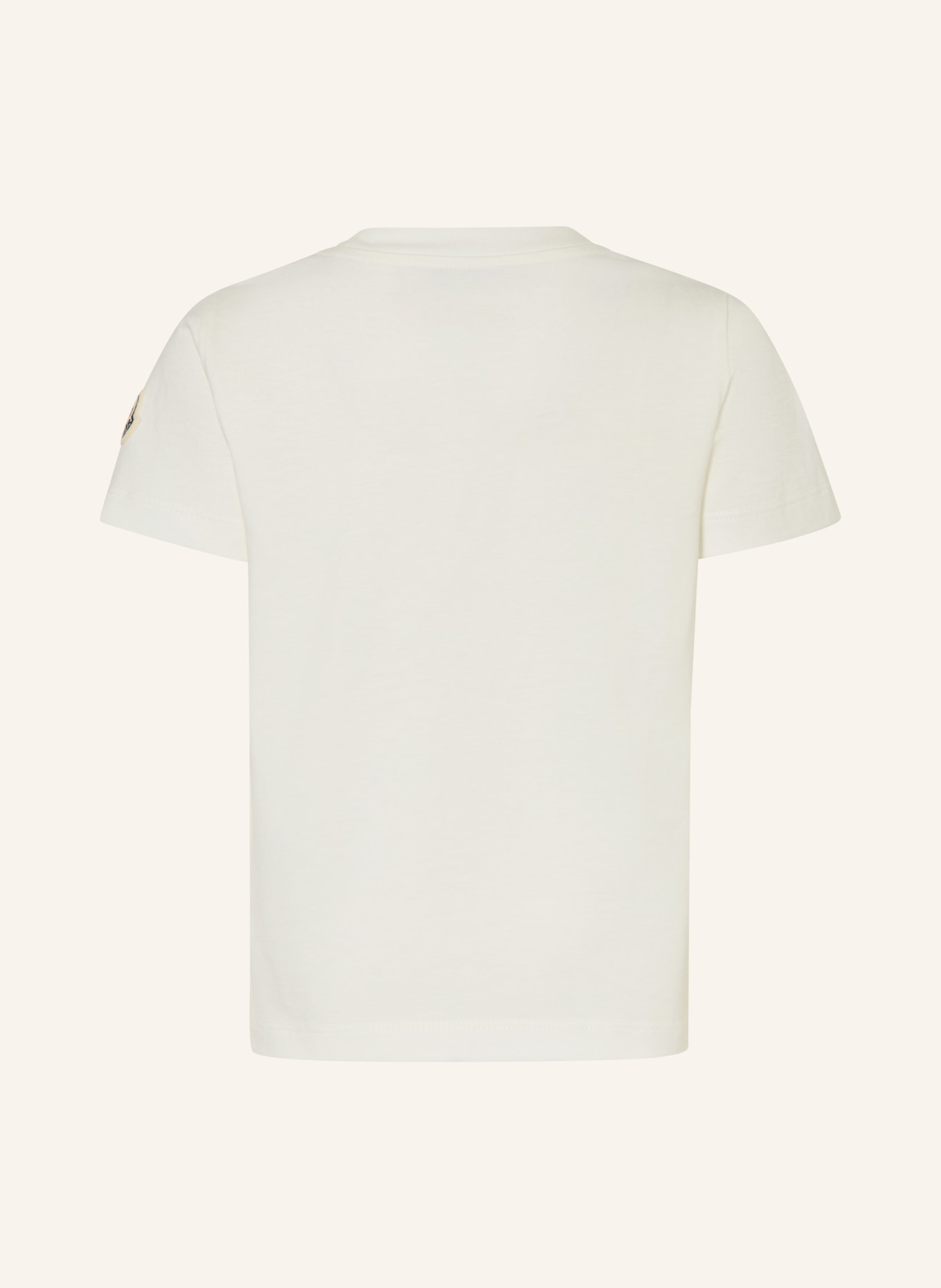MONCLER enfant T-shirt: CREAM / LIGHT BLUE / DARK BLUE