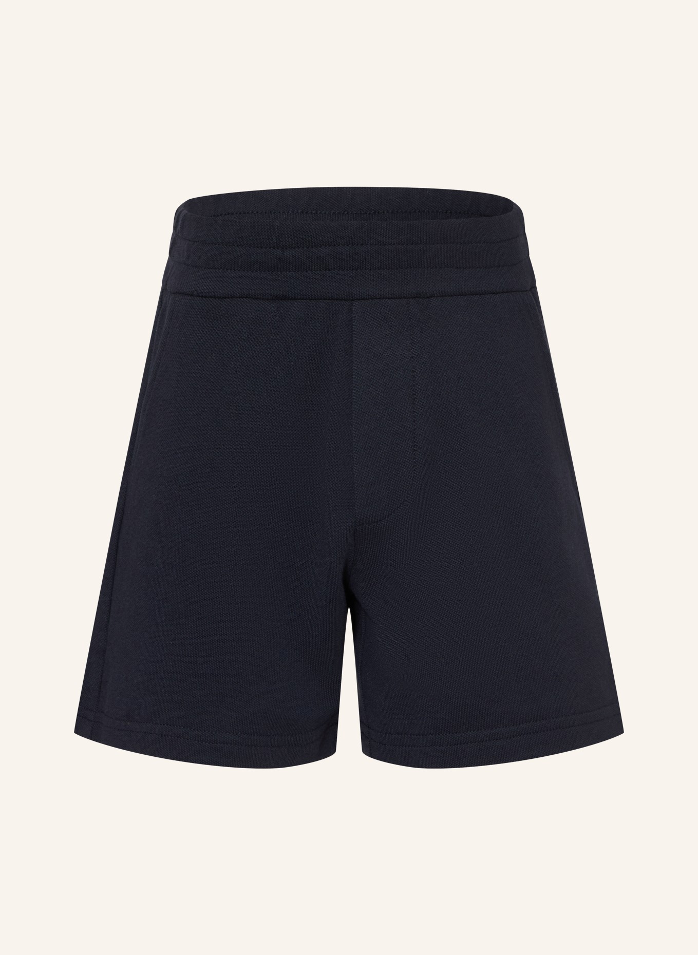 MONCLER enfant Spodenki Piqué: GRANATOWY