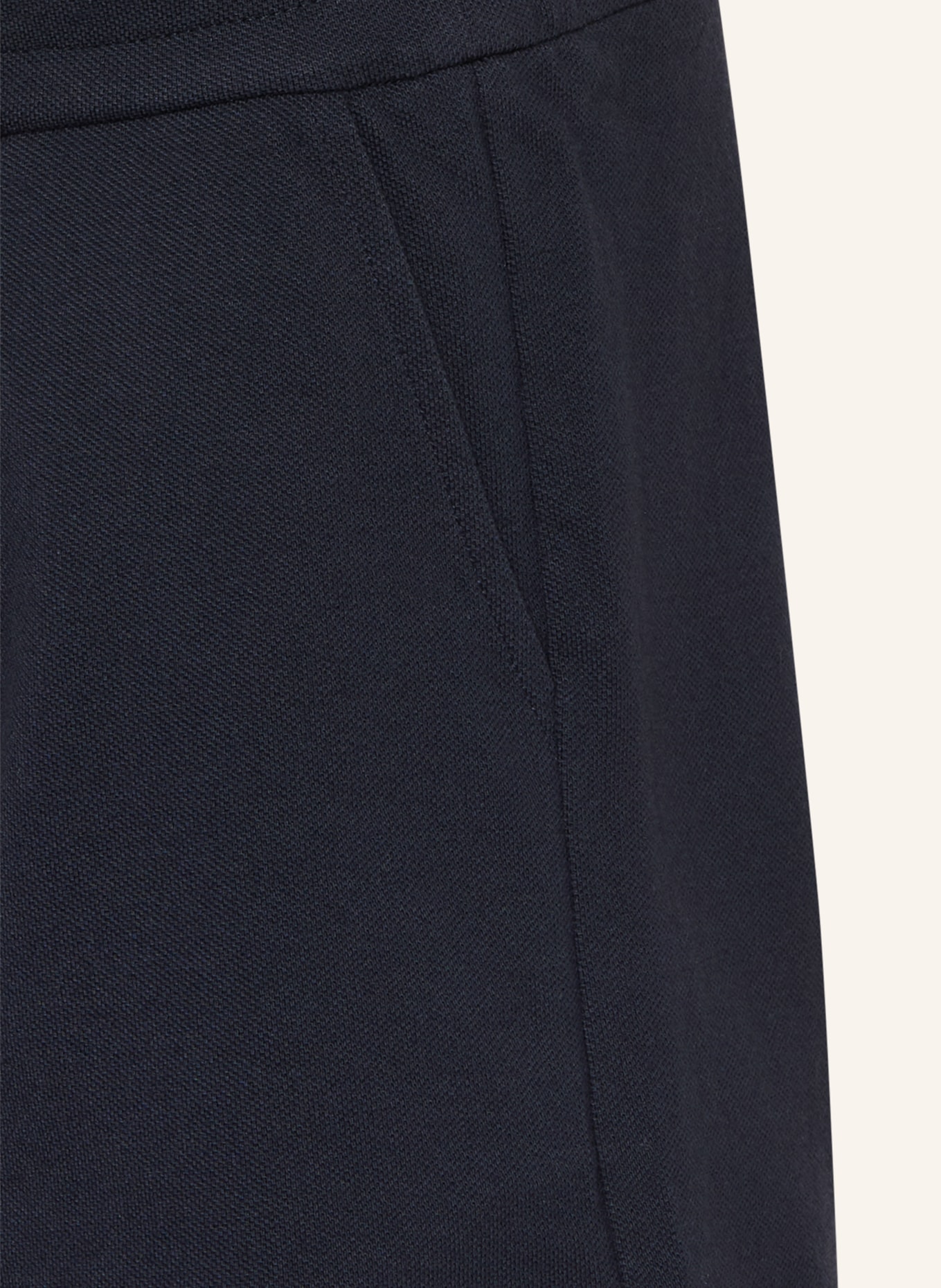 MONCLER enfant Spodenki Piqué: GRANATOWY