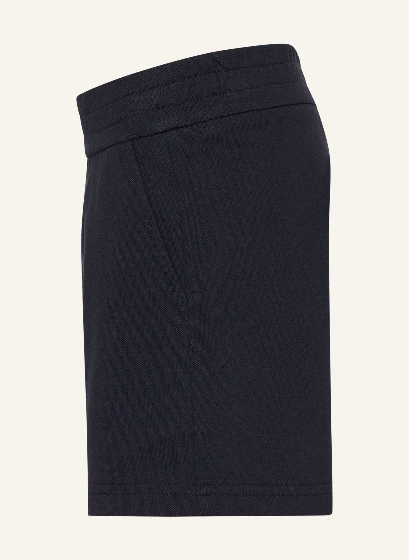 MONCLER enfant Spodenki Piqué: GRANATOWY