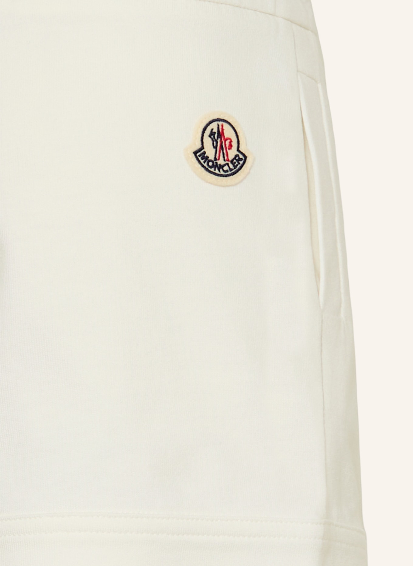 MONCLER enfant Spodenki dresowe: BIAŁY