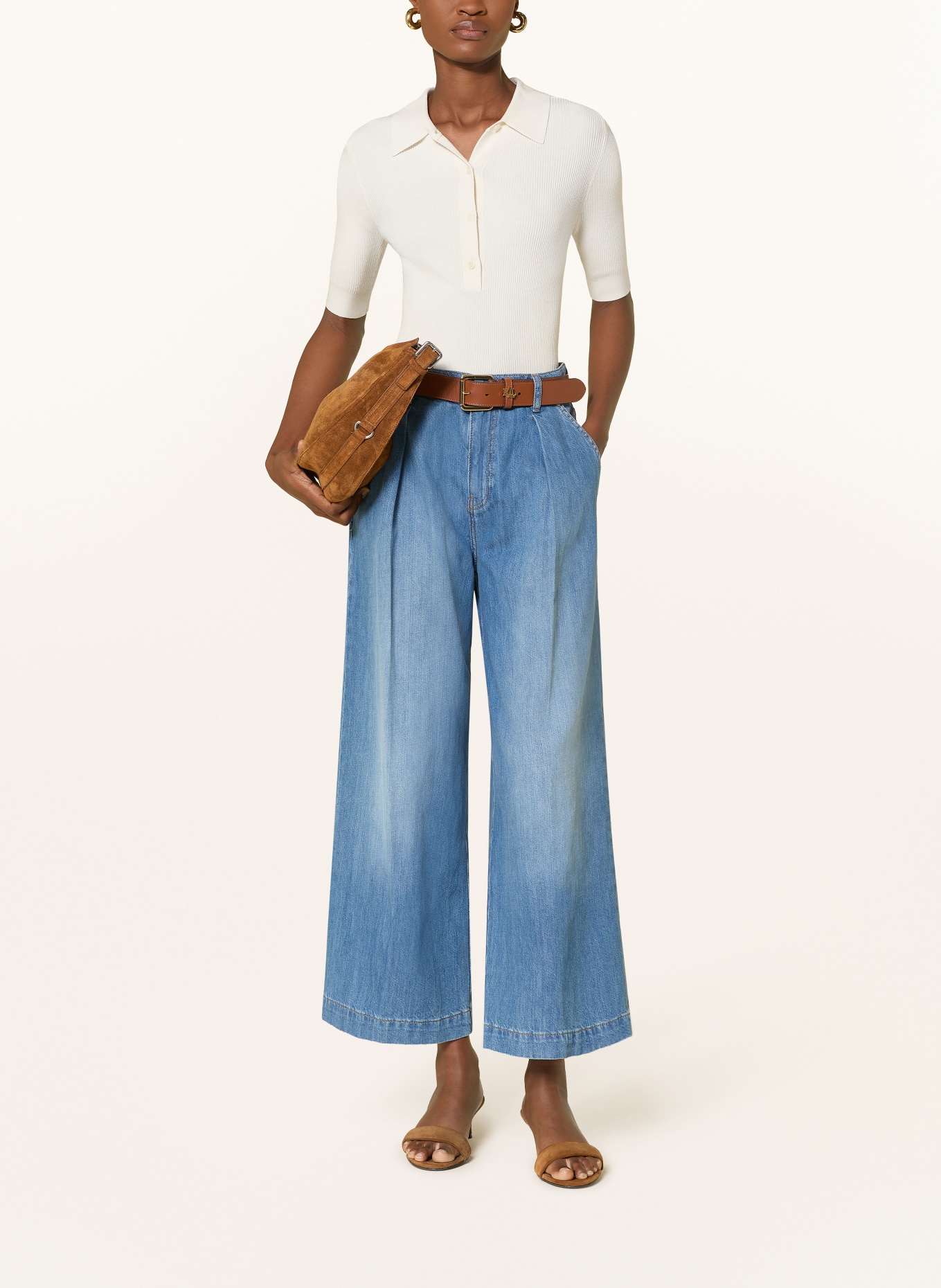 JOOP! Wide-Leg Jeans ENRICA: 425 Medium Blue 425