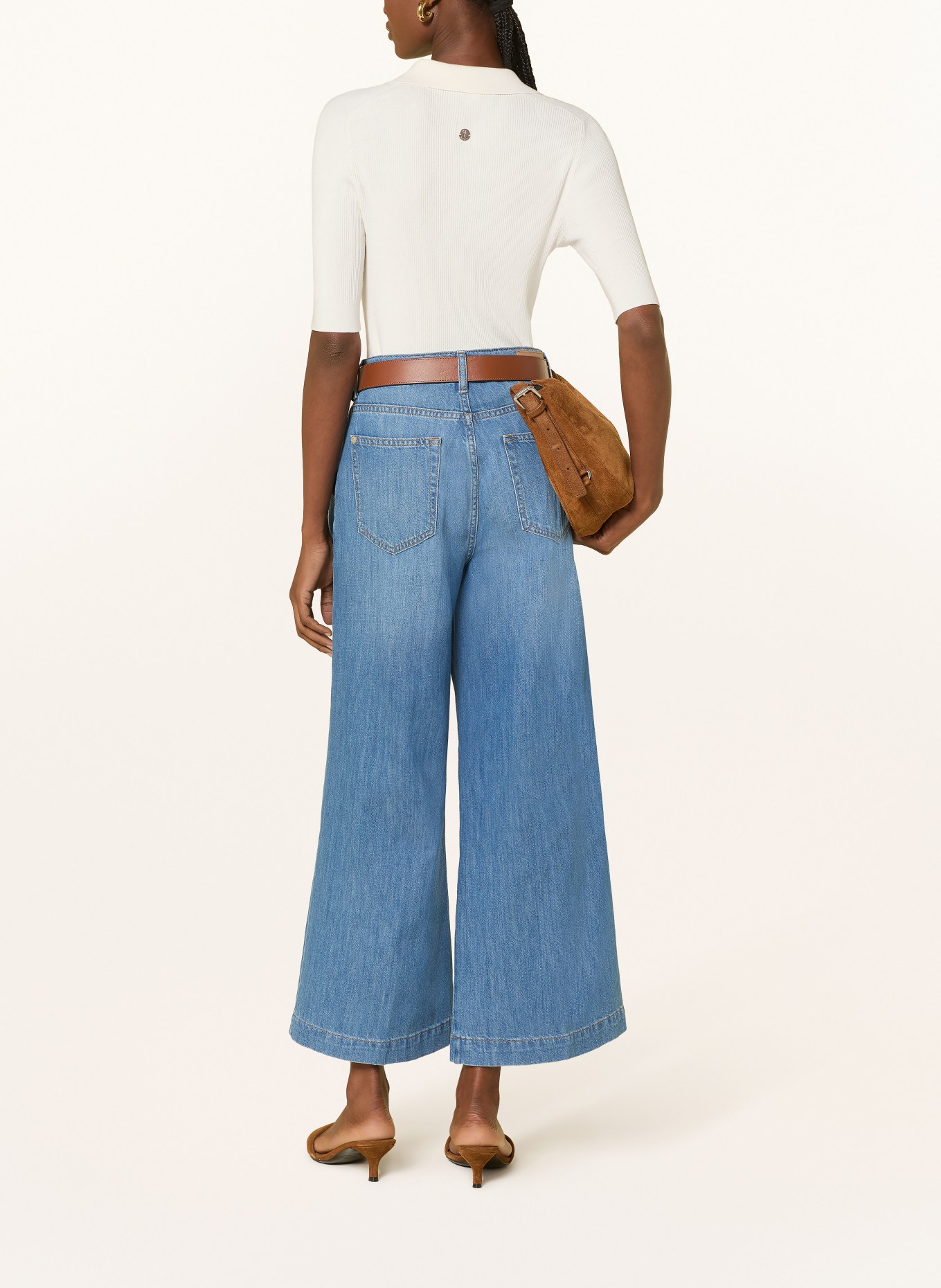 JOOP! Wide-Leg Jeans ENRICA: 425 Medium Blue 425