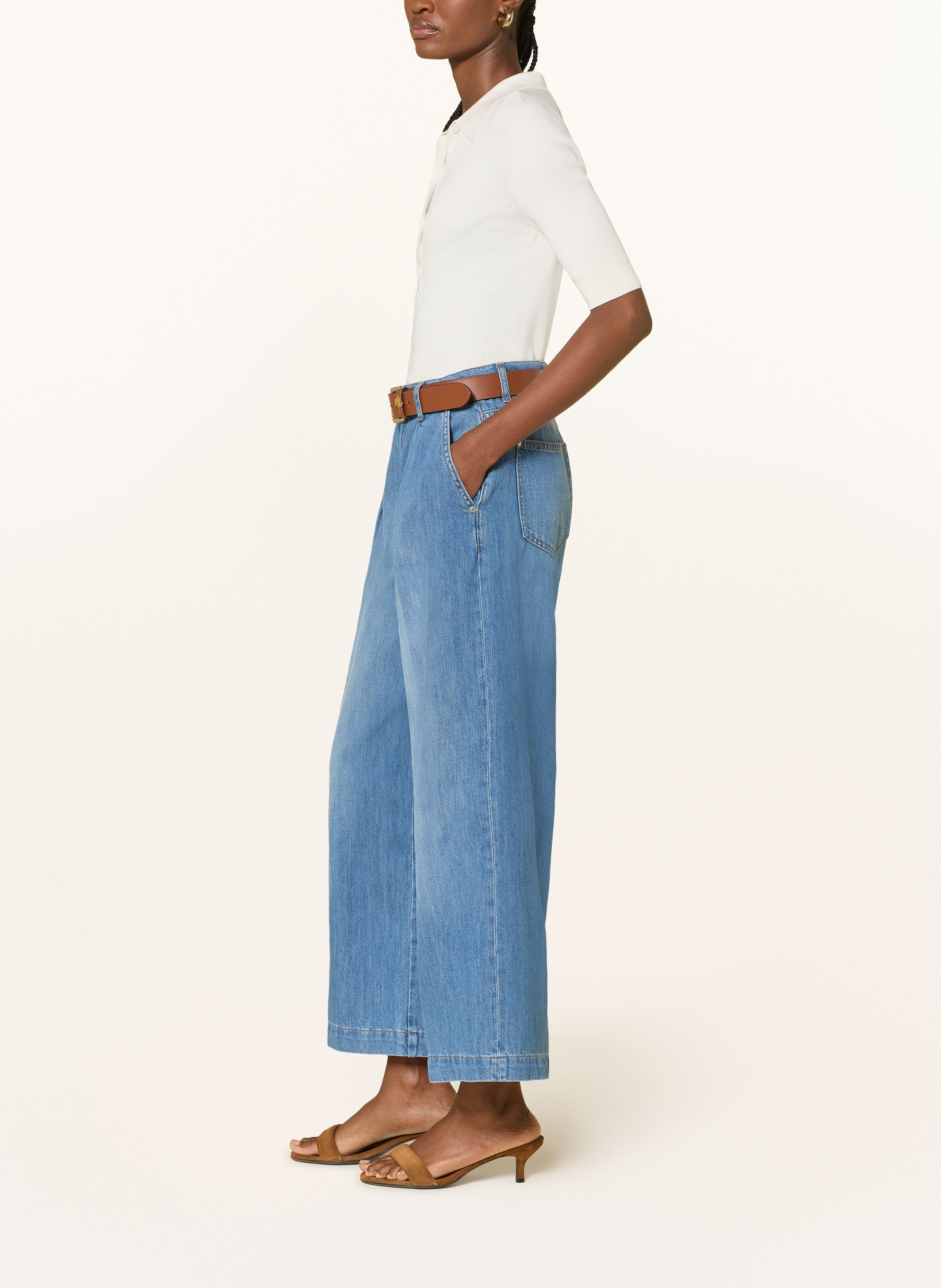 JOOP! Wide-Leg Jeans ENRICA: 425 Medium Blue 425