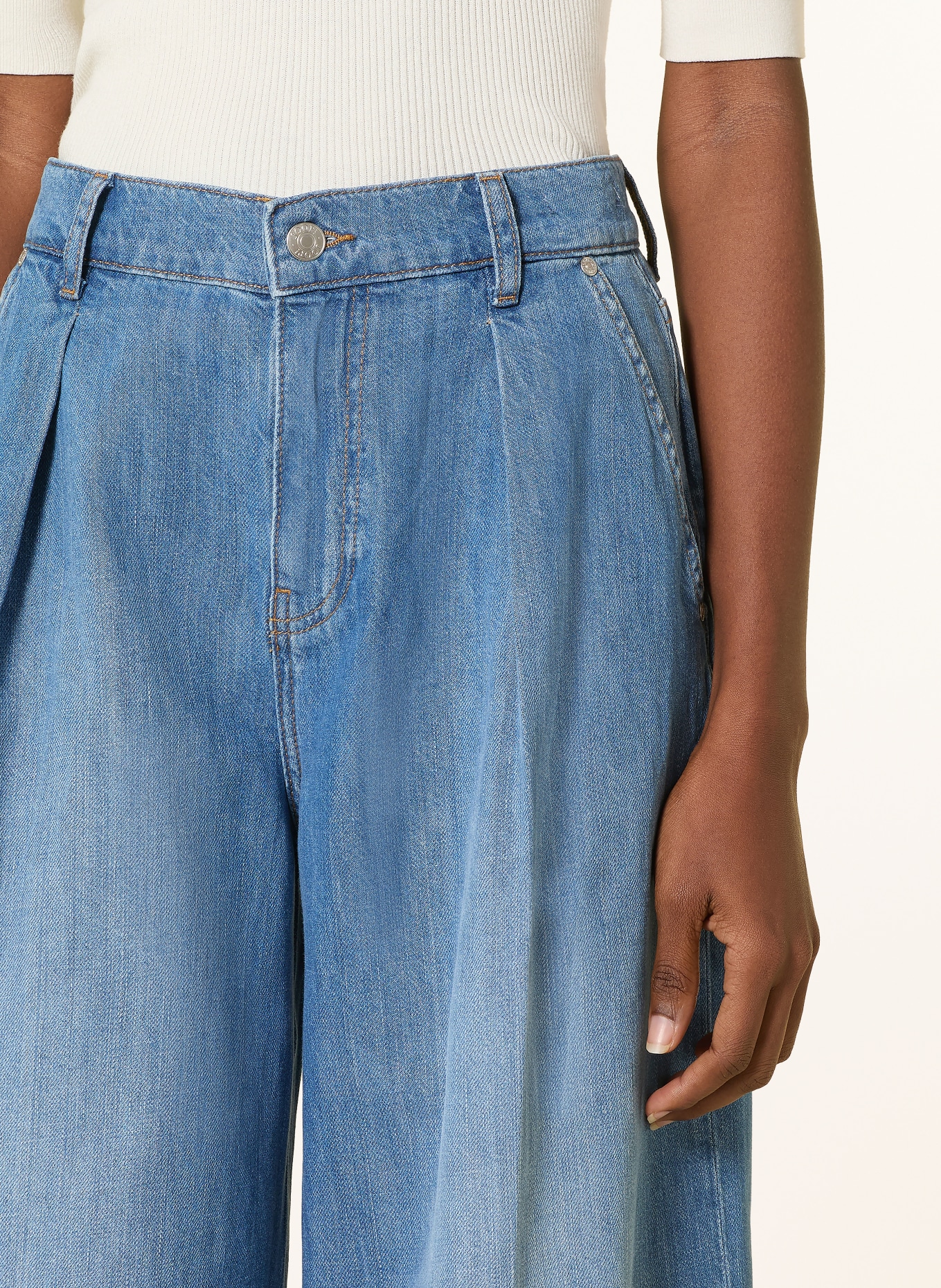 JOOP! Wide-Leg Jeans ENRICA: 425 Medium Blue 425