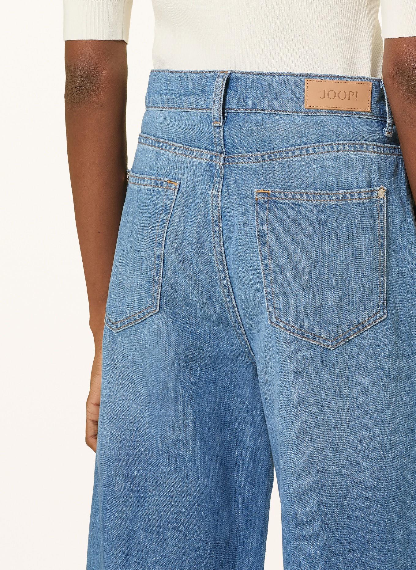 JOOP! Wide-Leg Jeans ENRICA: 425 Medium Blue 425