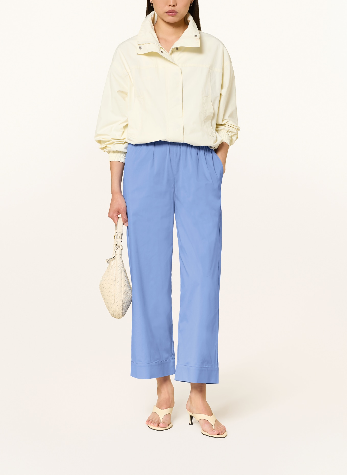 JOOP! 7/8-Hose PALOMA im Jogging-Stil: HELLBLAU